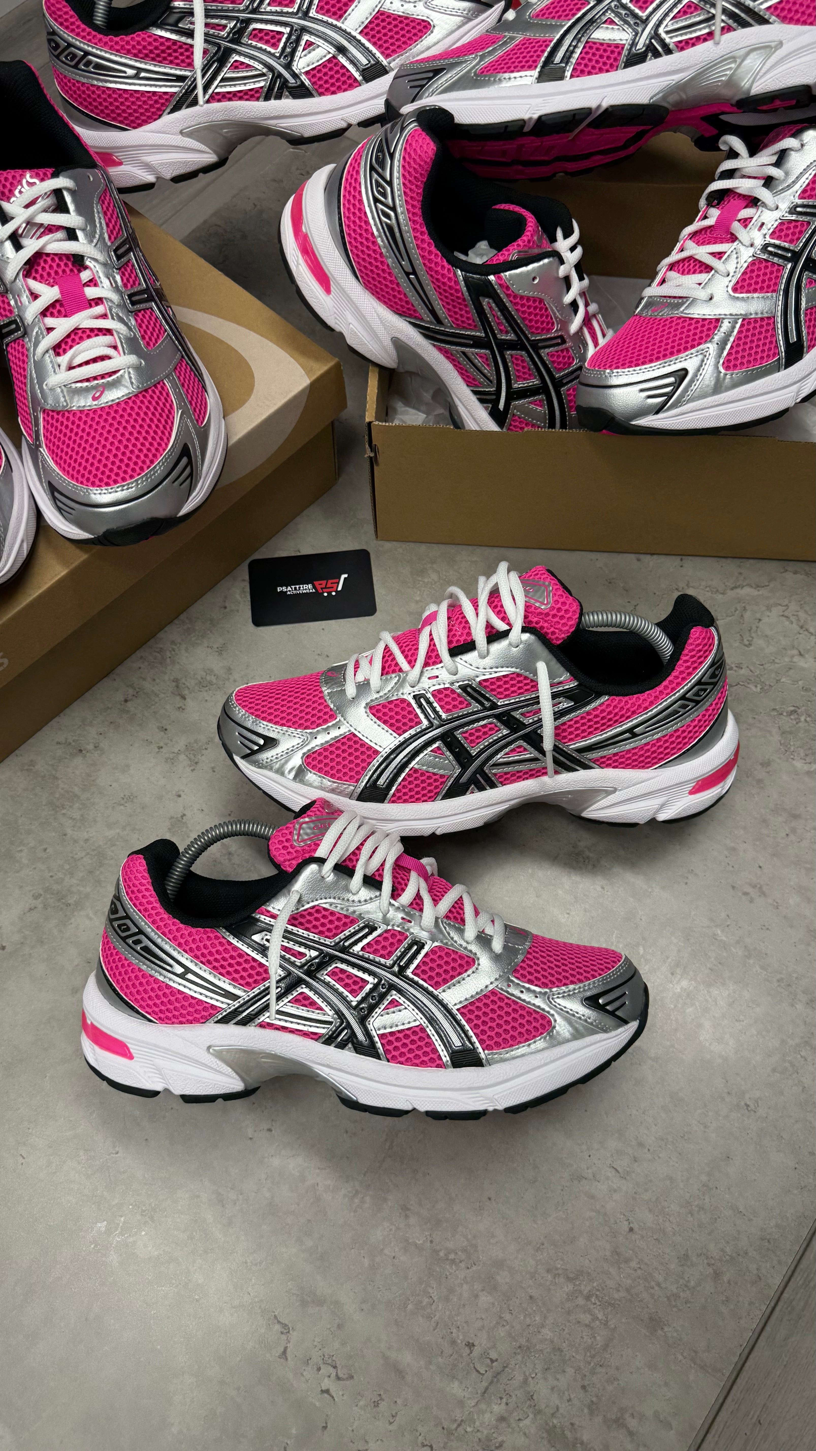 Asics Gel 1130 ‘Pink Glo / Pure Silver’