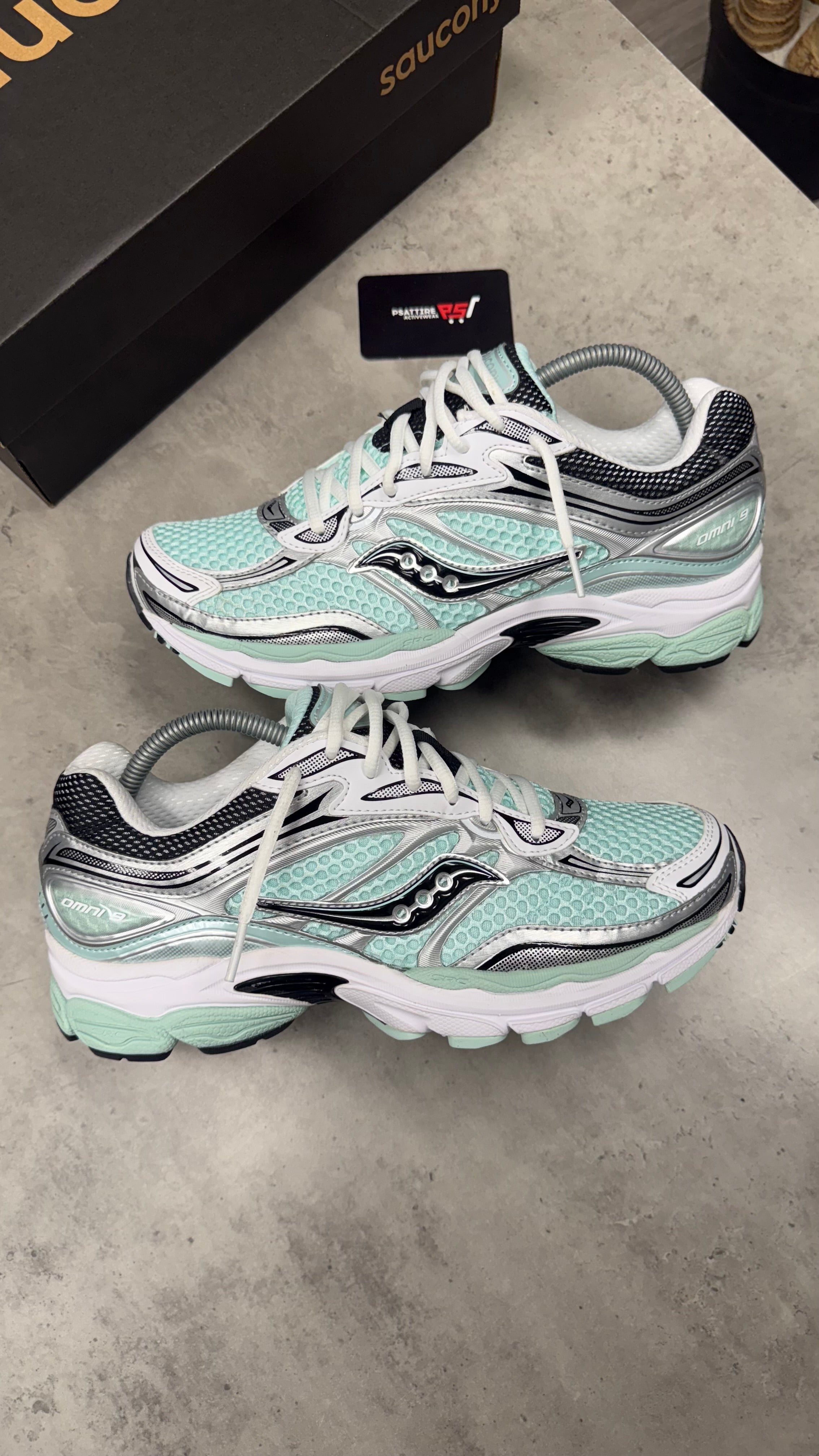 Saucony Progrid Omni 9 ‘Mint’