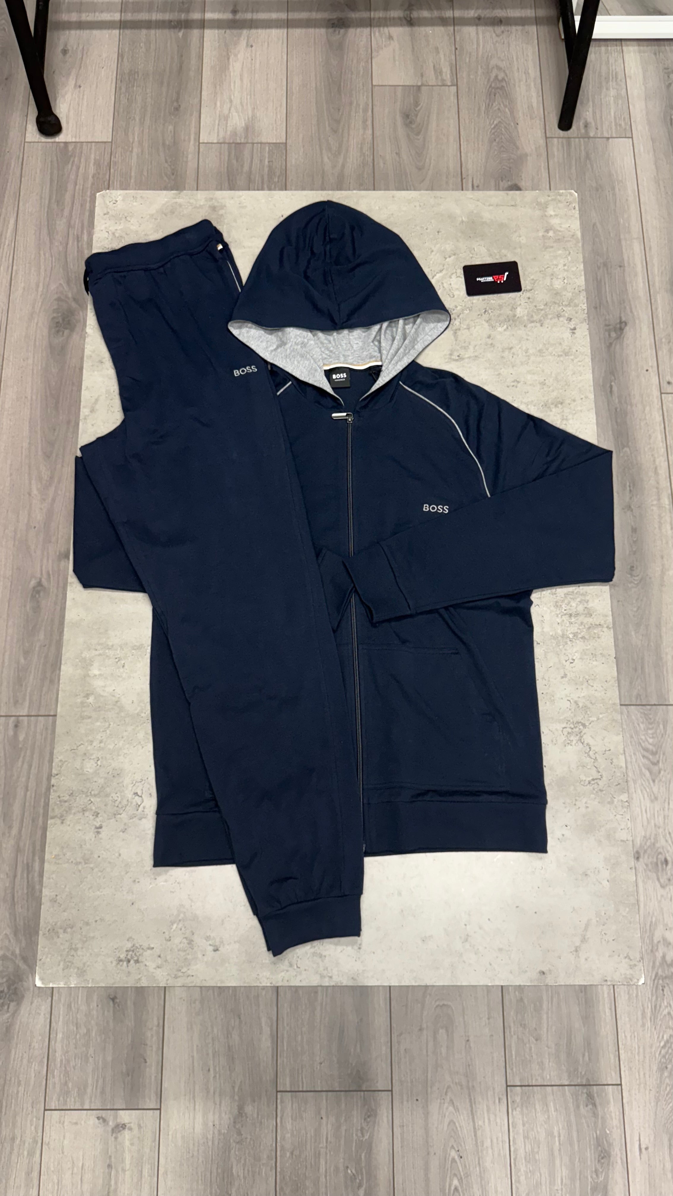 Hugo Boss Tracksuit ‘Navy’