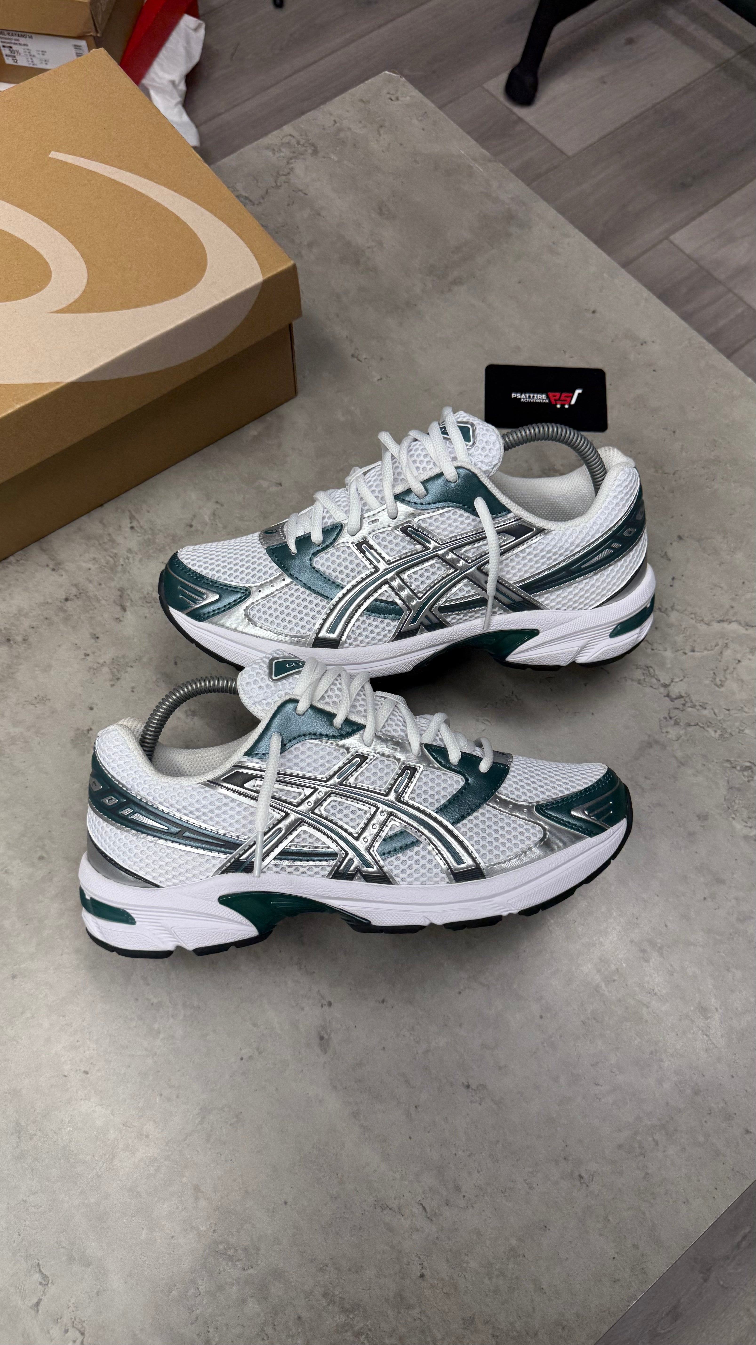 Asics Gel 1130 ‘White / Dark Neptune’