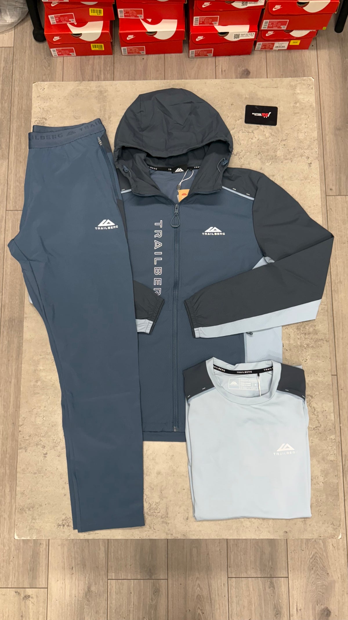 Trailberg Triathlon 2.0 Triset ‘Blue’