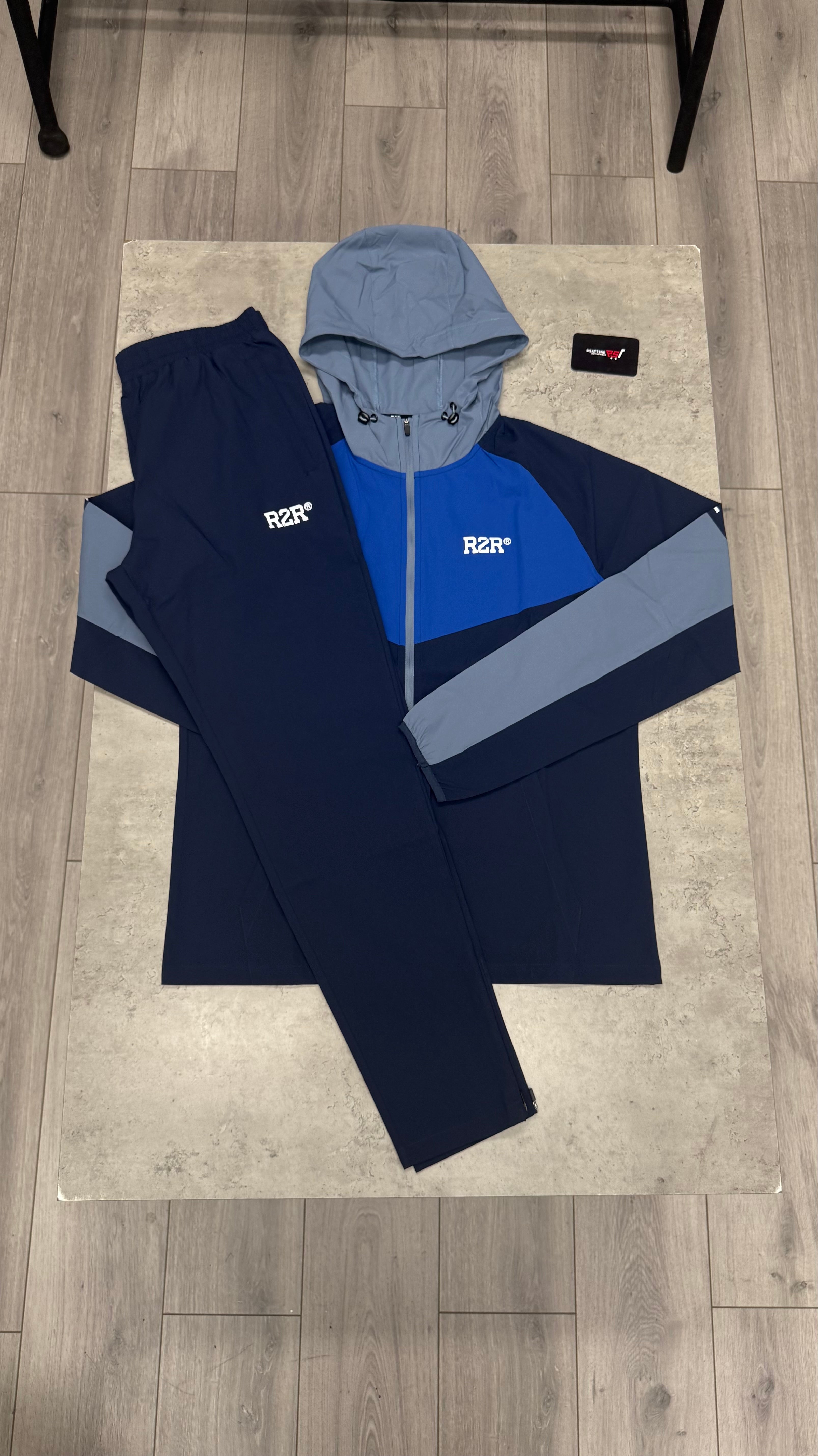 R2R Projects Tracksuit ‘Triple Blue’