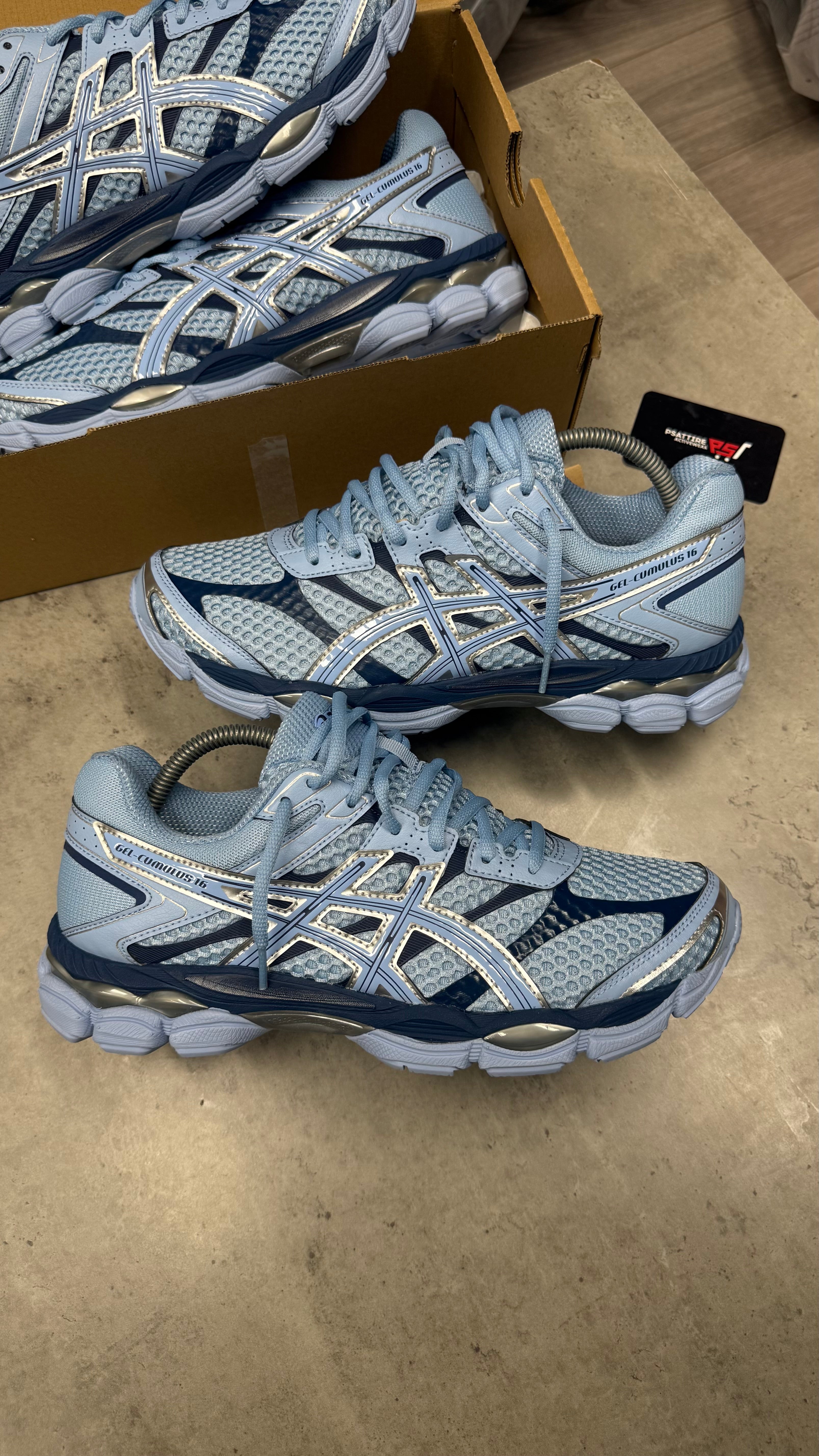 Asics Gel Cumulus 16 ‘Light Blue’