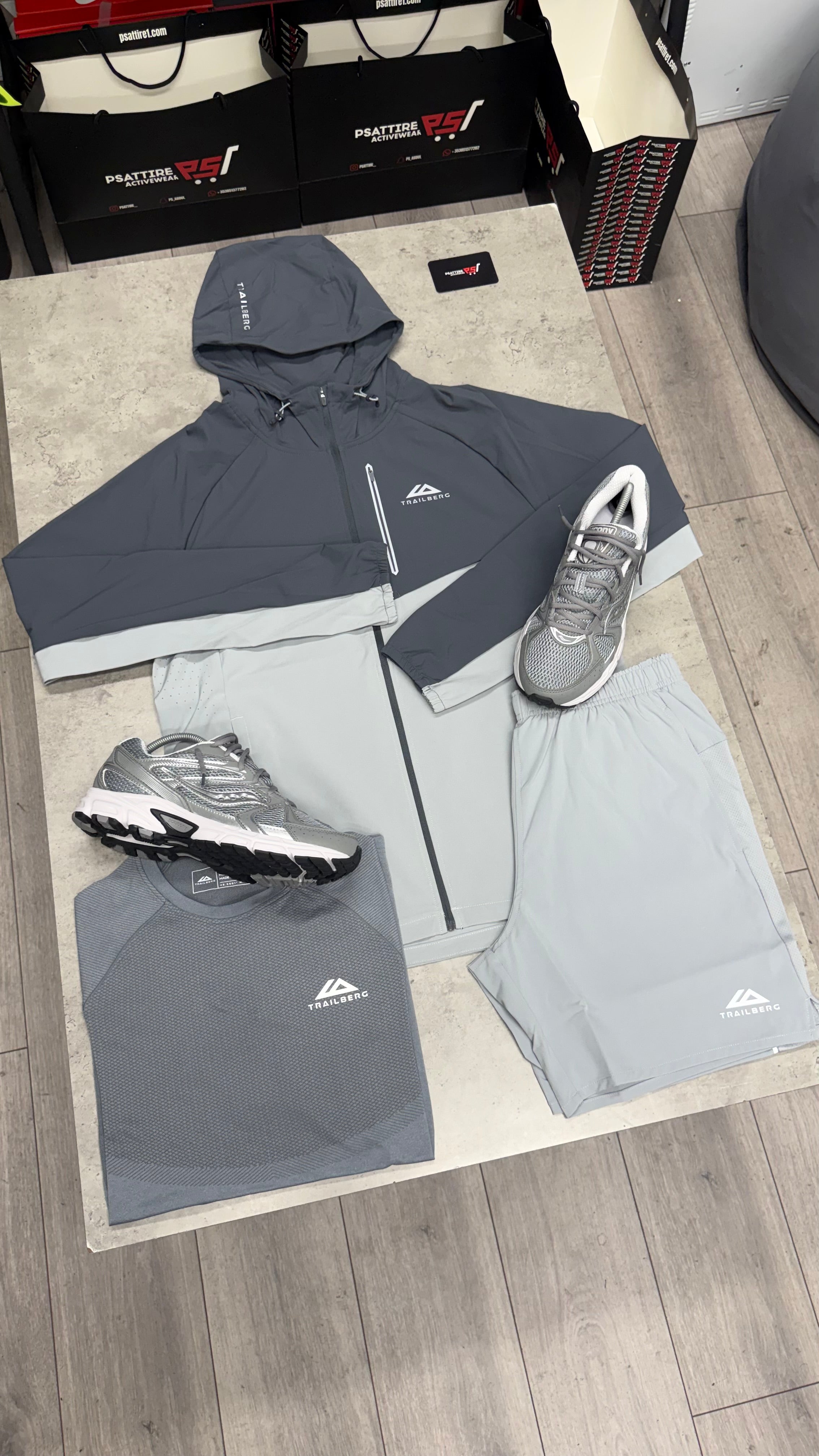 Trailberg Cloud Triset ‘Graphite Grey’