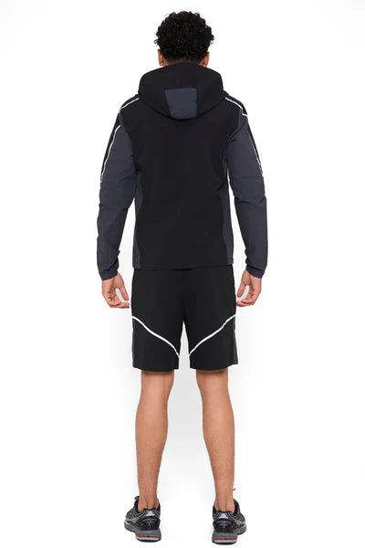 GRIID REFLECT WINDSET - BLACK/GREY/RED