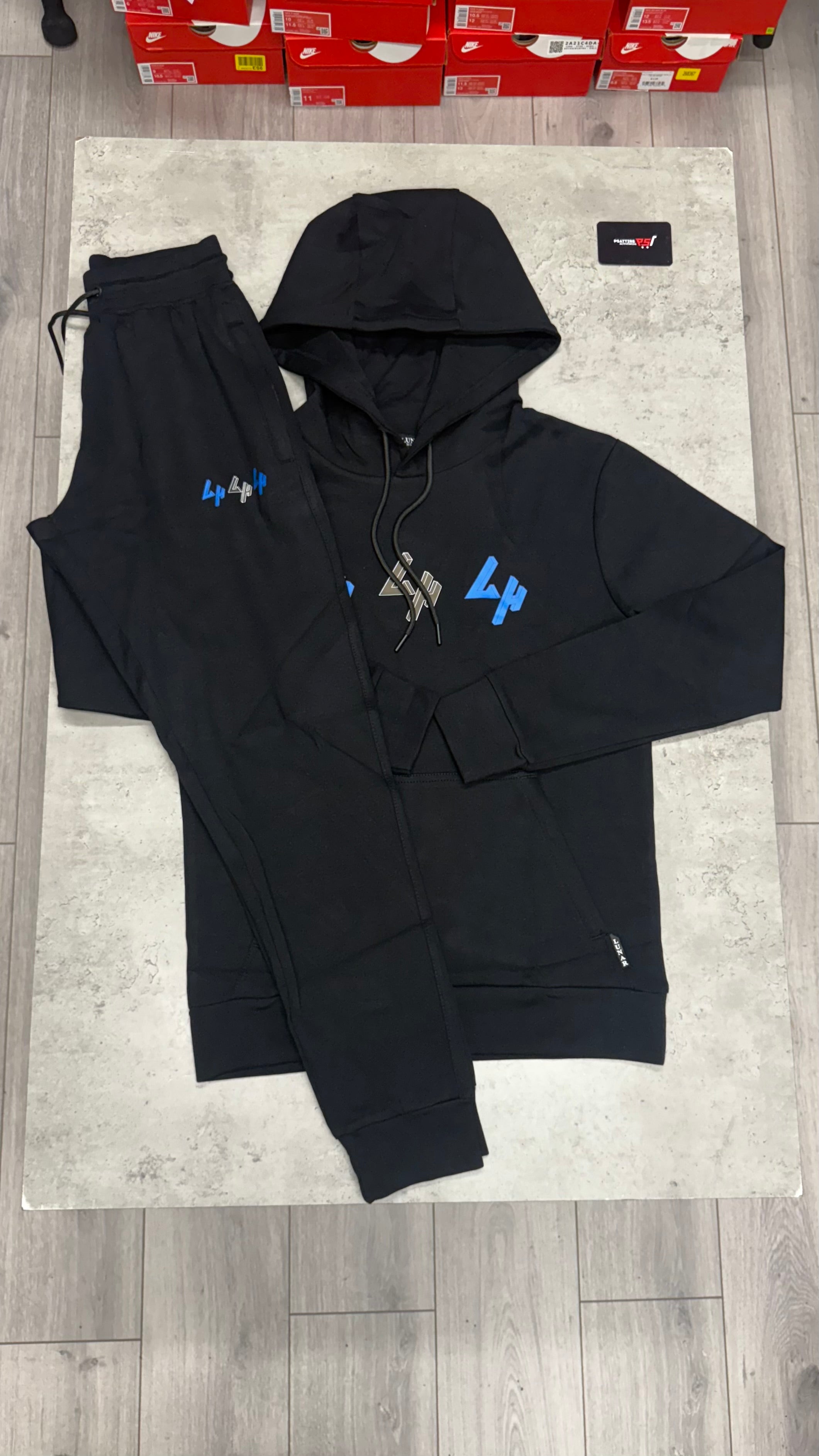 Lunar Home Triple LH Tracksuit ‘Black Blue’