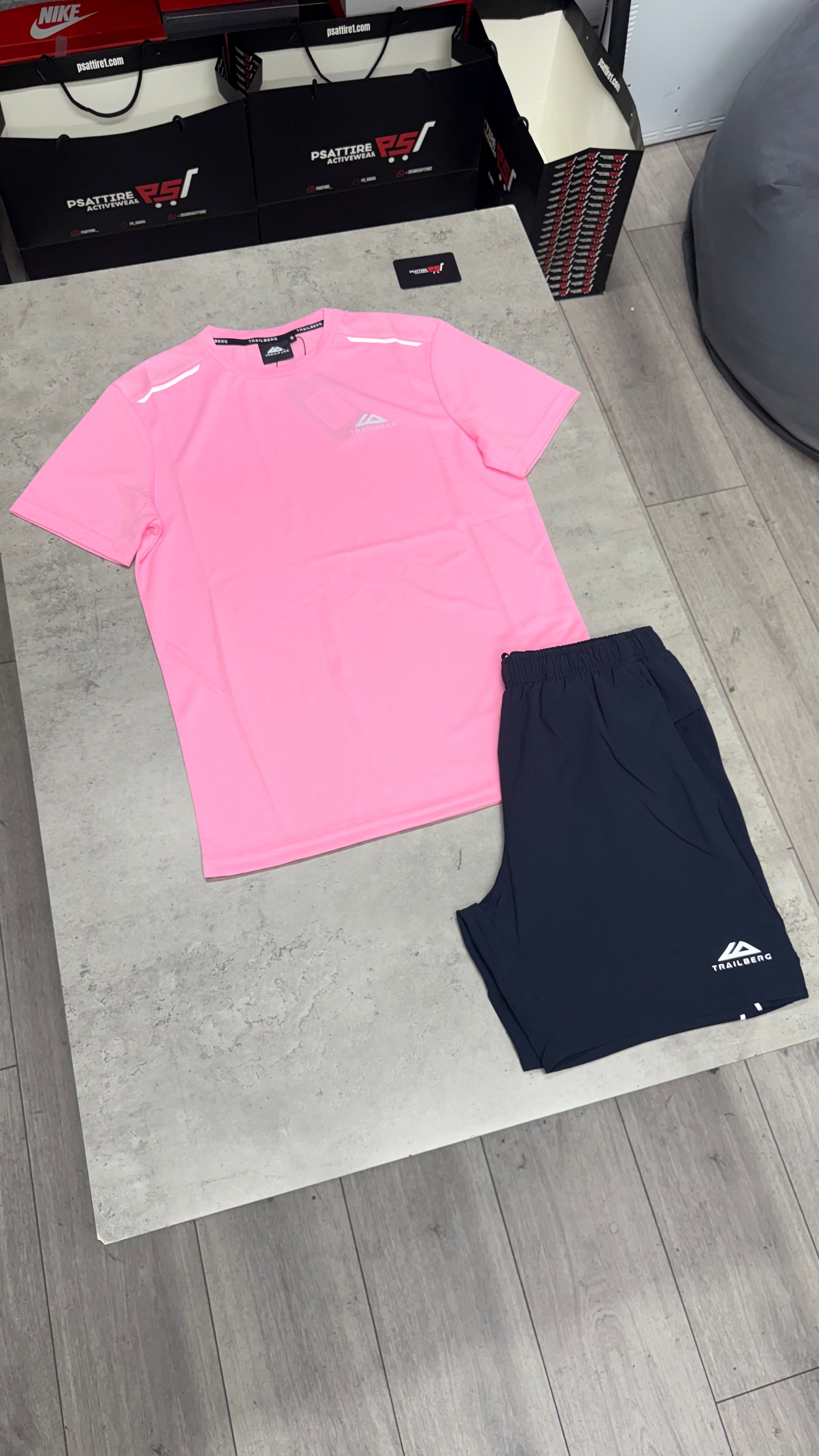 Trailberg Endura Twinset ‘Moonlit Pink’