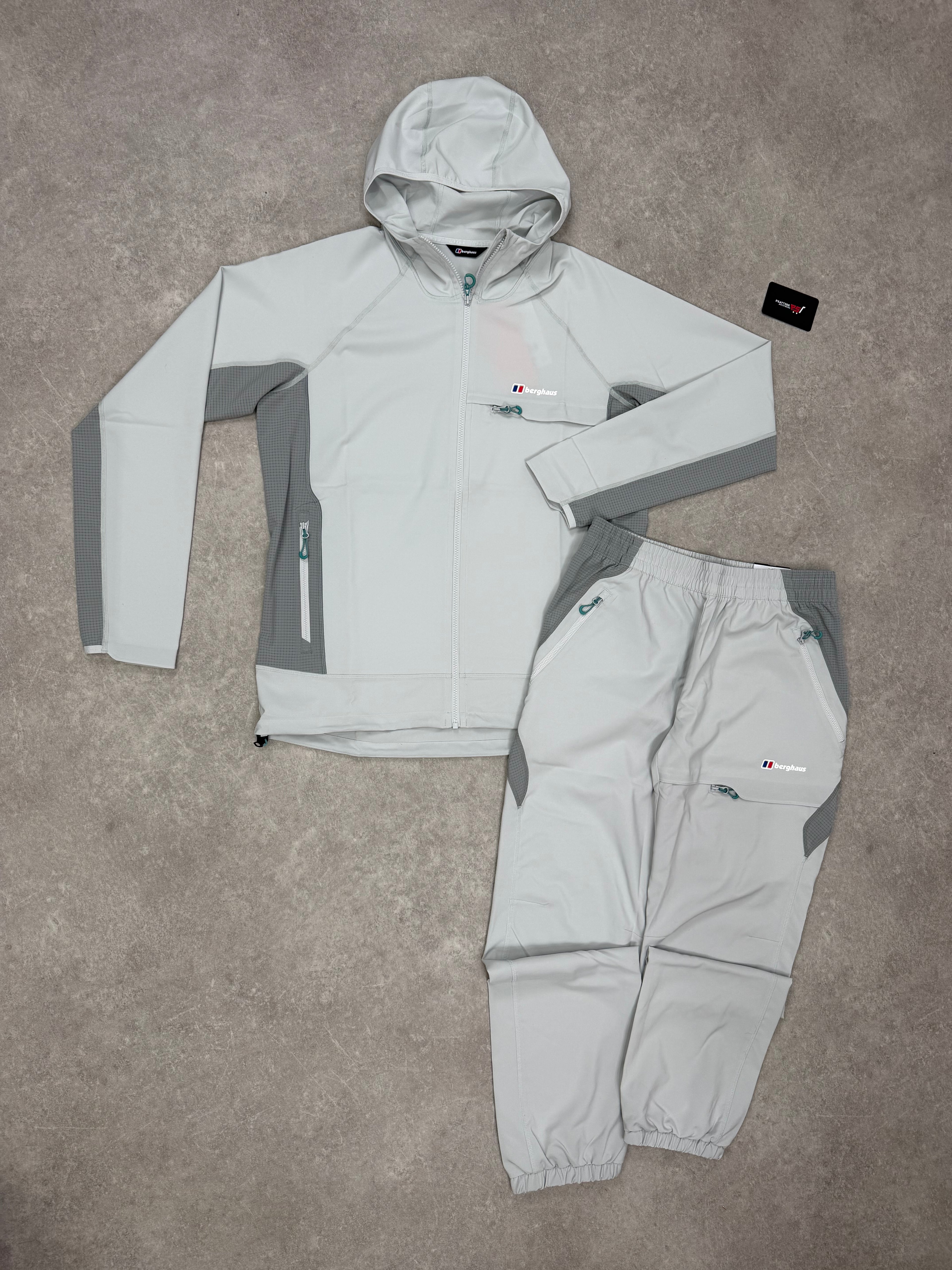 BERGHAUS WAVERTREE TRACKSUIT - GREY