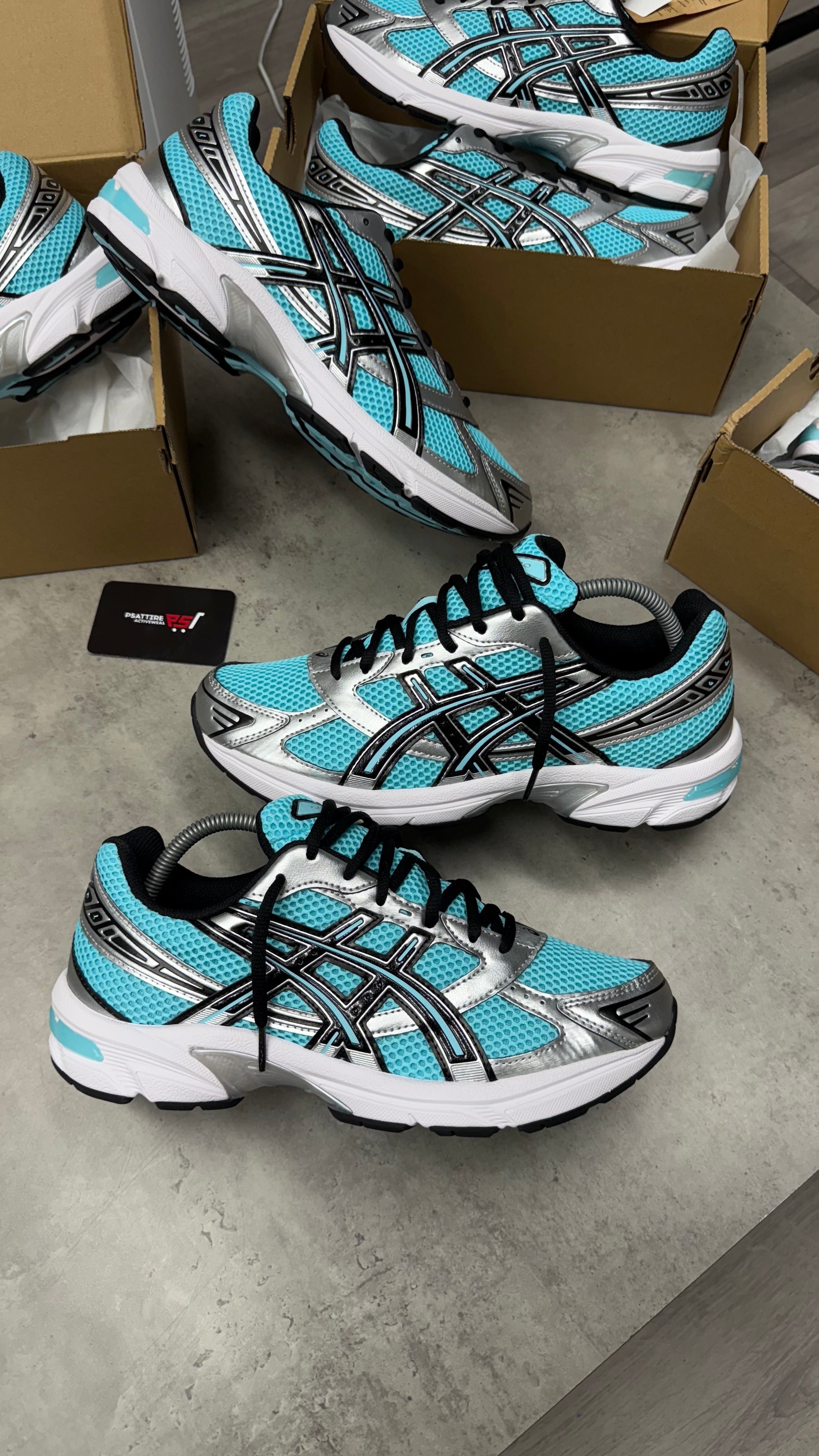 Asics Gel 1130 ‘Larimar Blue / Pure Silver’