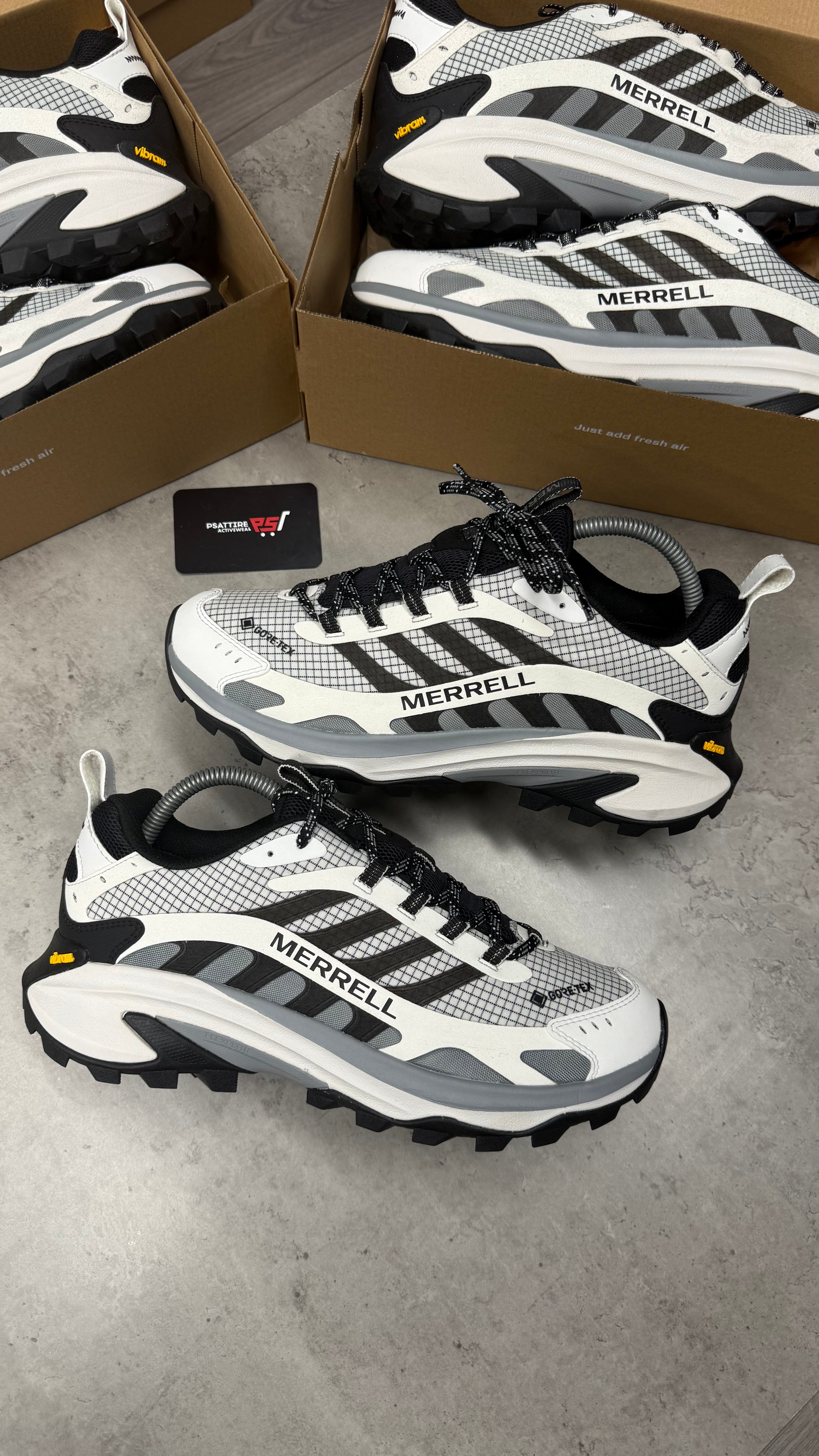 Merrell Moab Speed 2 GTX ‘White Black’