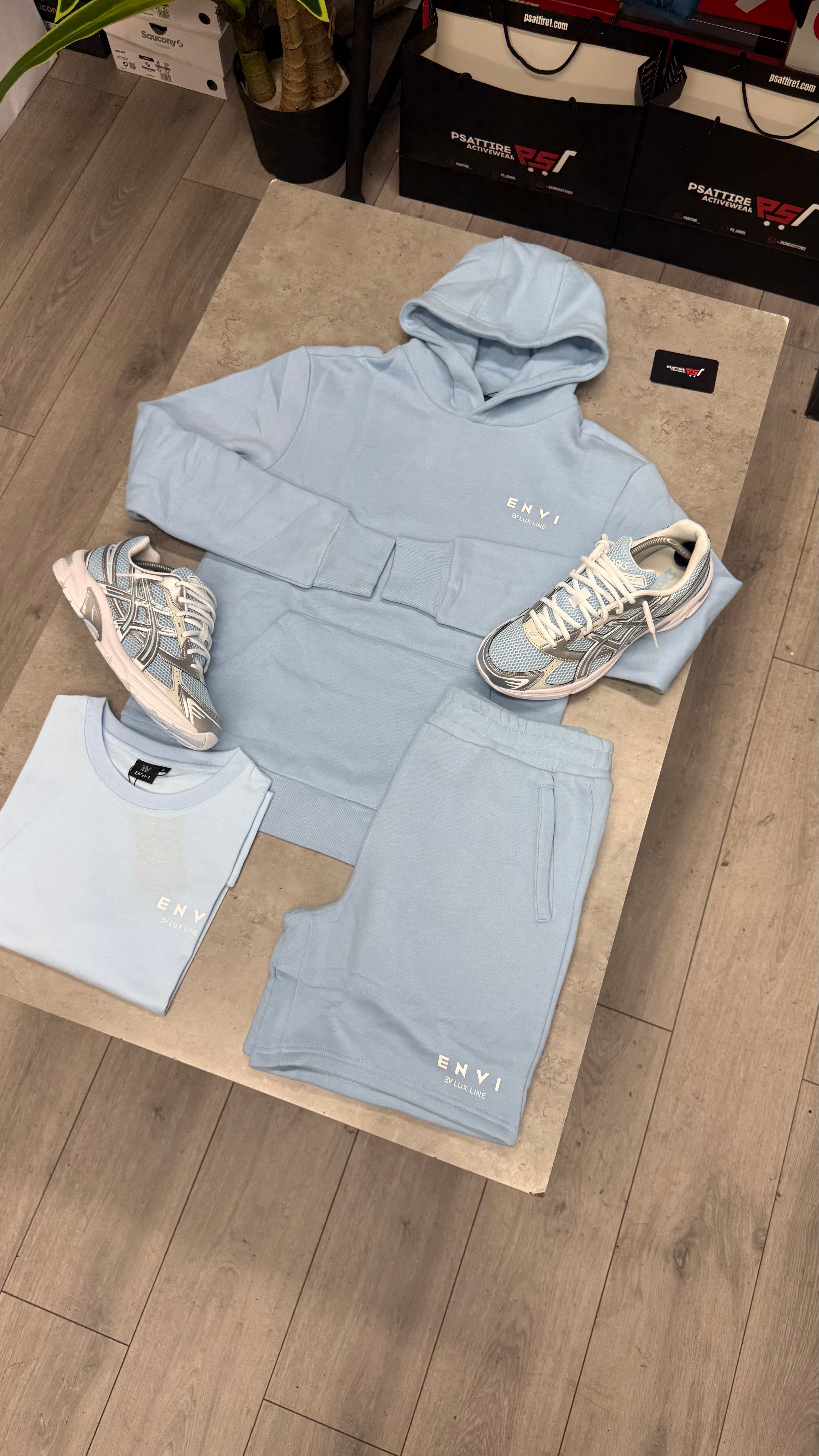 Envi Luxe Line 3 Piece ‘Baby Blue’