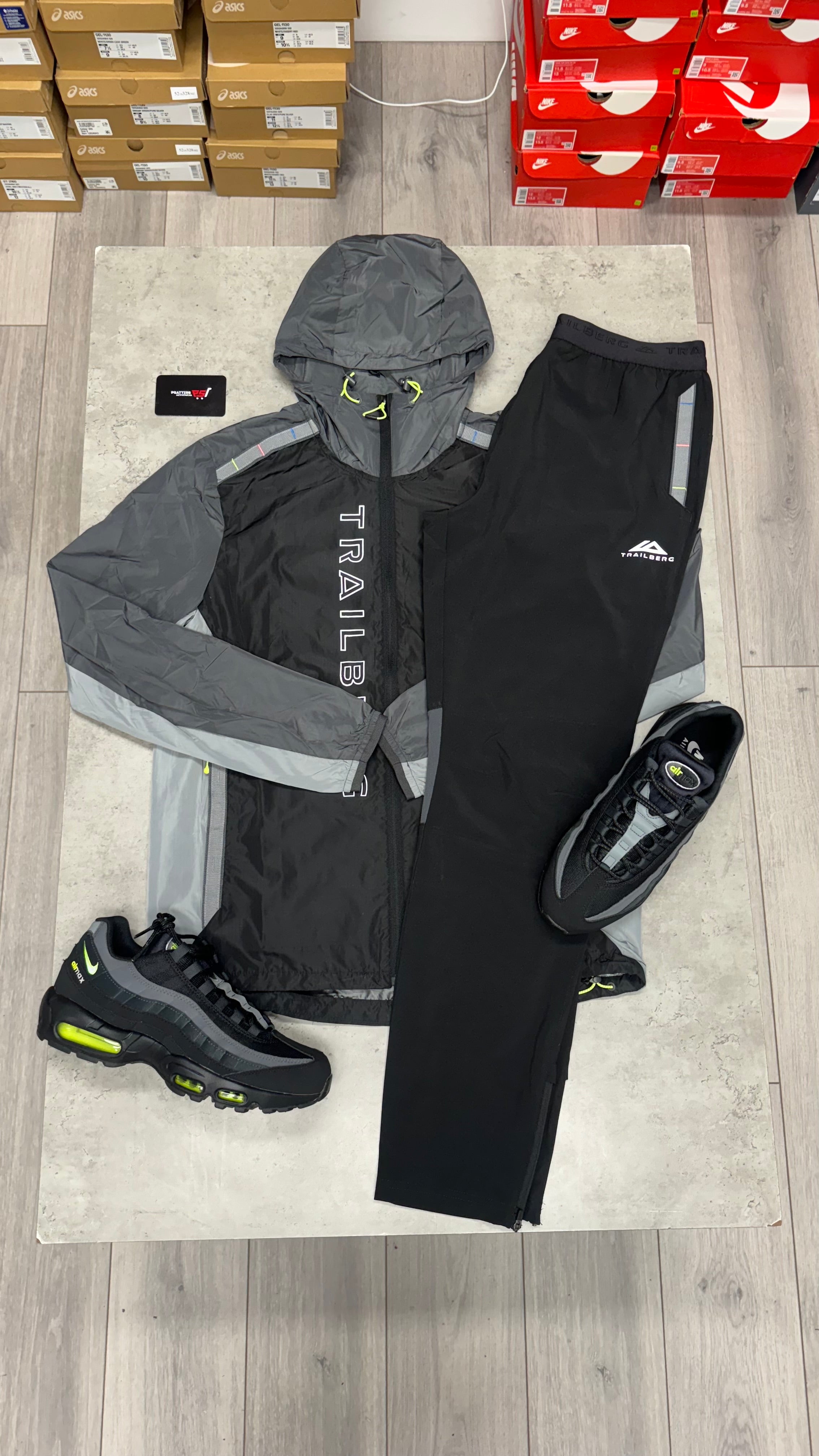 Trailberg Triathlon ‘Black Grey’