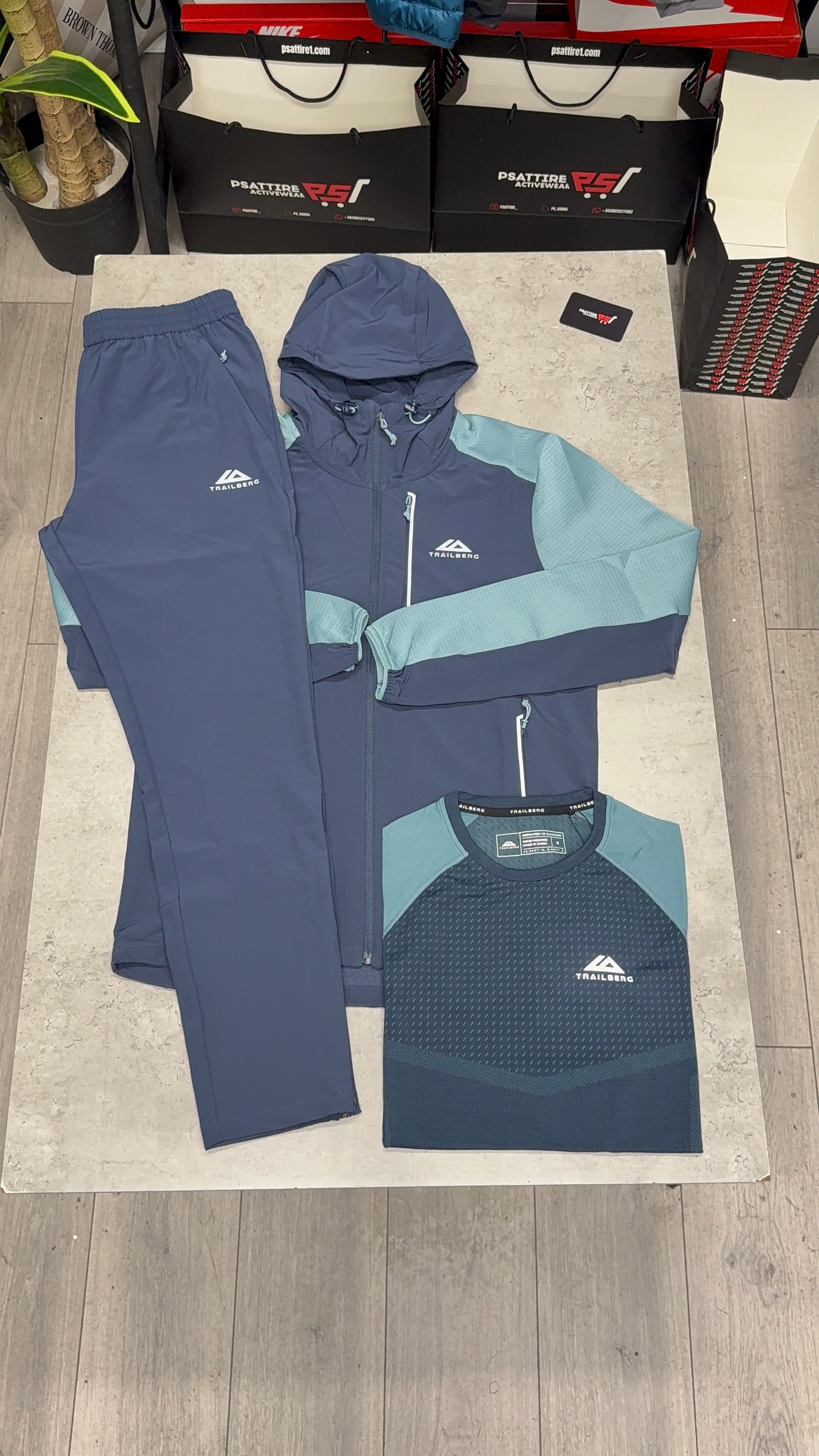 Trailberg Rapid Dash 3.0 Triset ‘Polar Breeze’