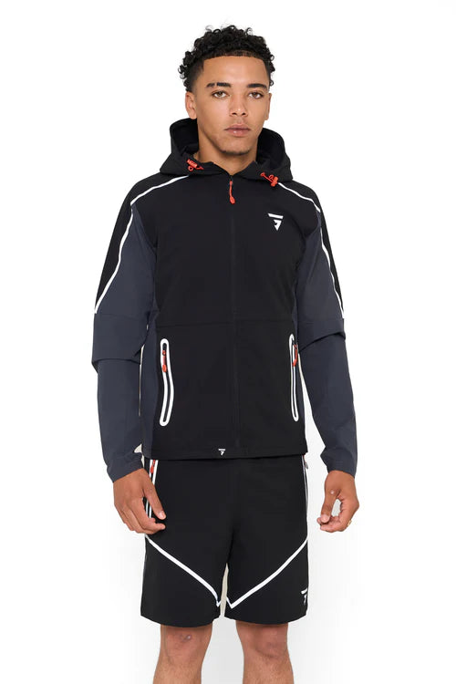 GRIID REFLECT WINDSET - BLACK/GREY/RED