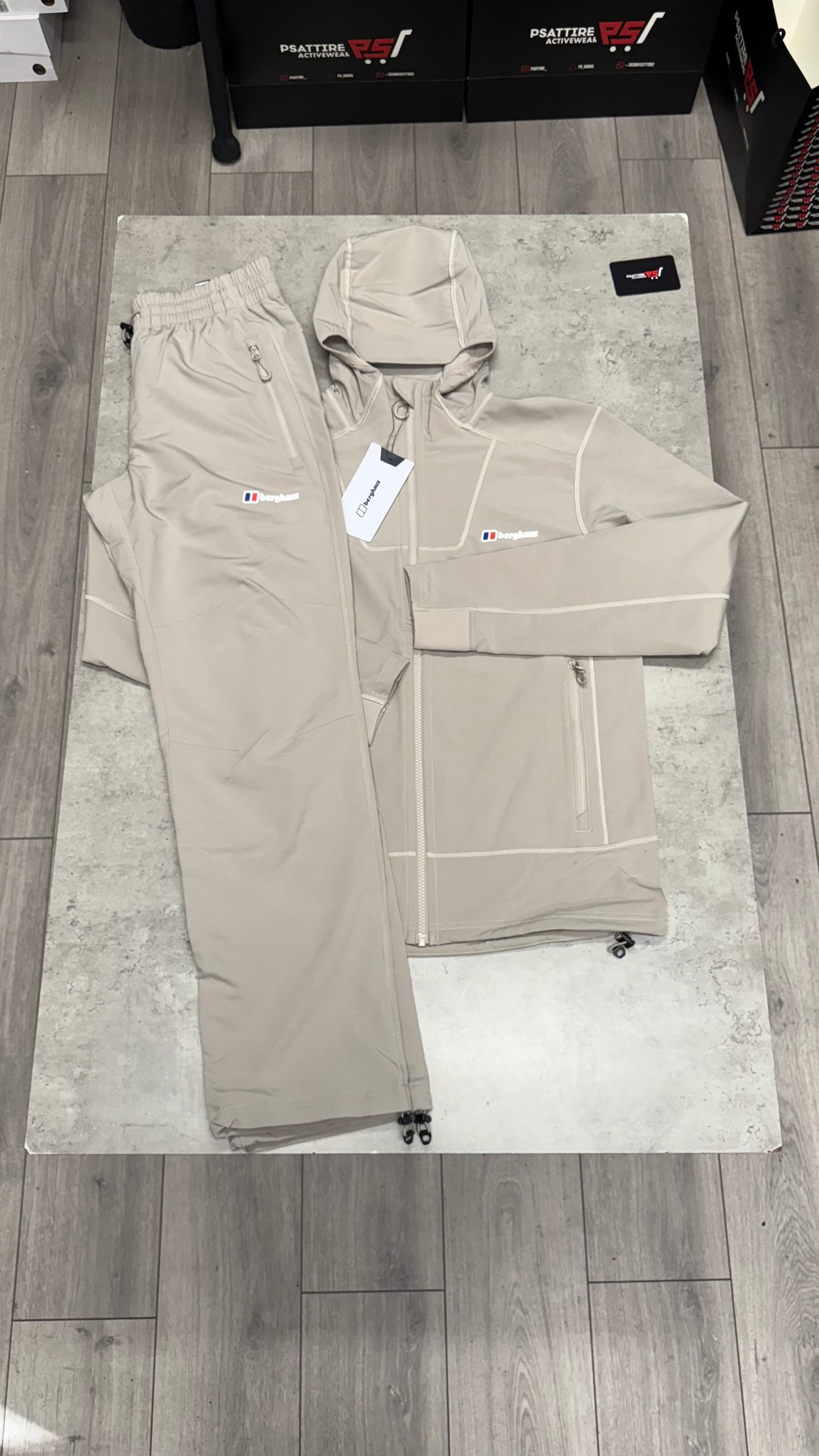 Berghaus Greenbank Tracksuit ‘Beige’