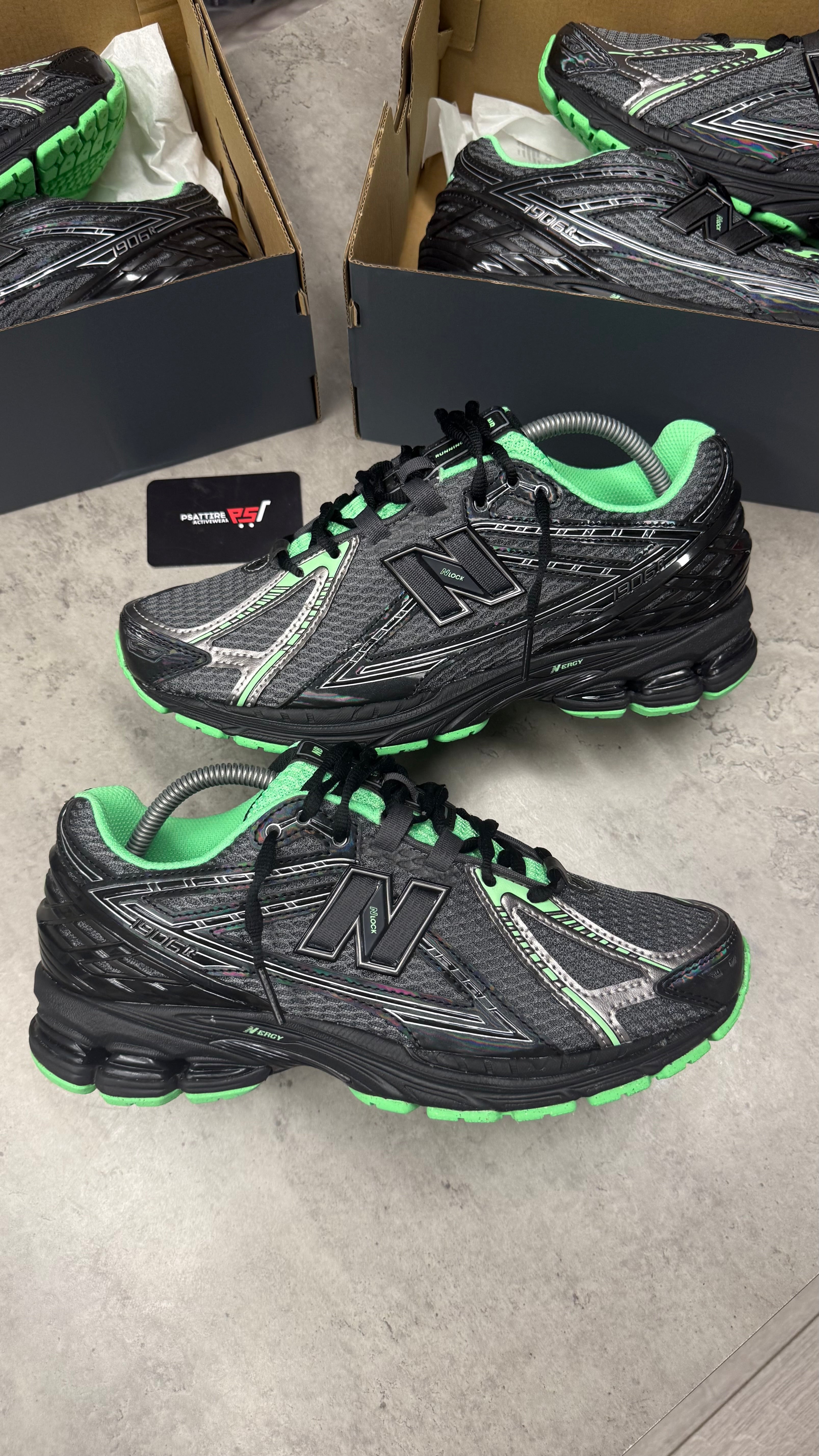 New Balance 1906R ‘Black Green’