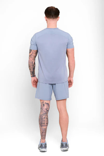 GRIID MOTION TWINSET - GREY
