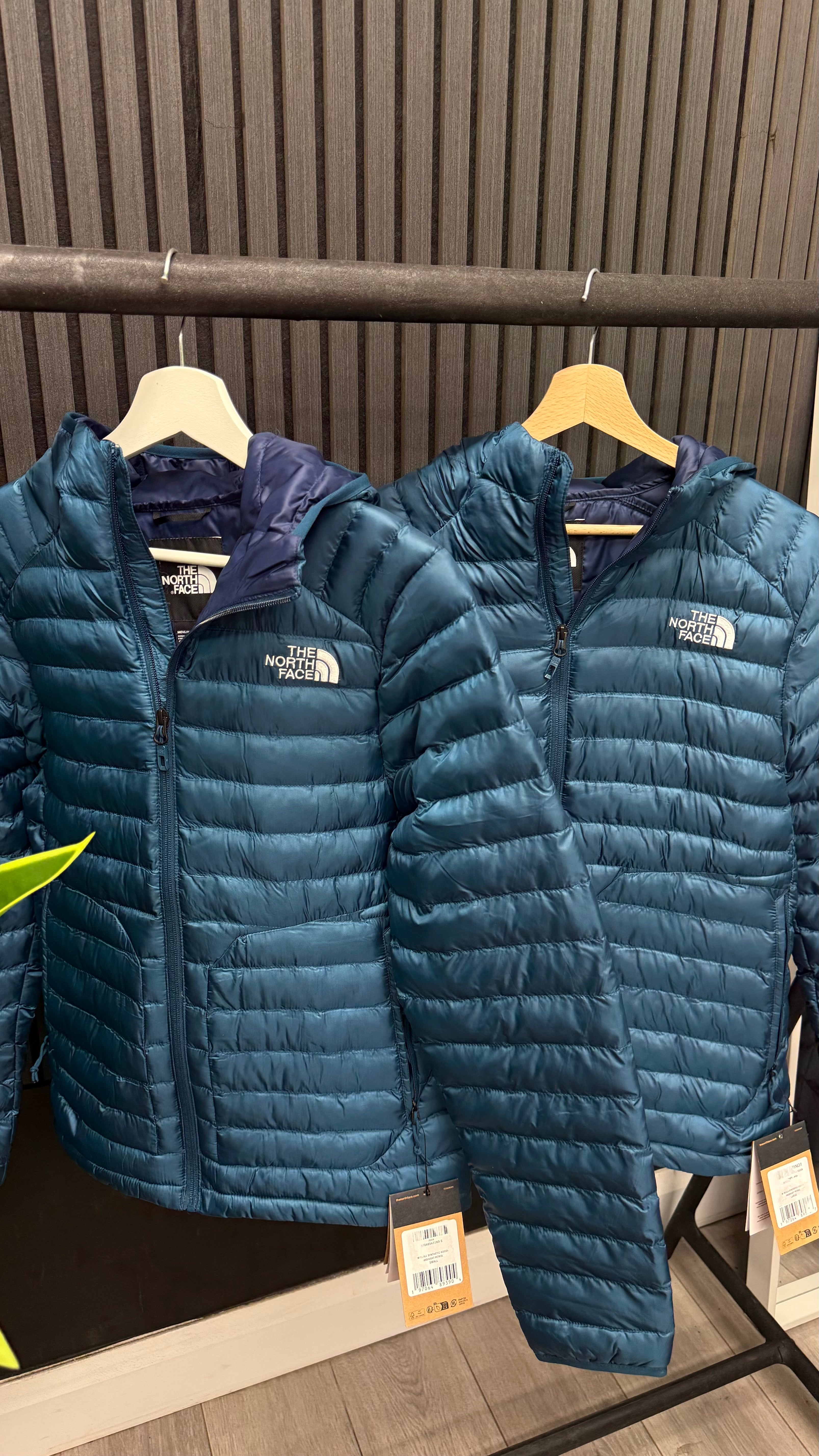 The North Face Jacket ‘Teal Blue’