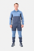 GRIID 2.0 CUSHY HALF ZIP TRACKSUIT - GLACIER BLUE
