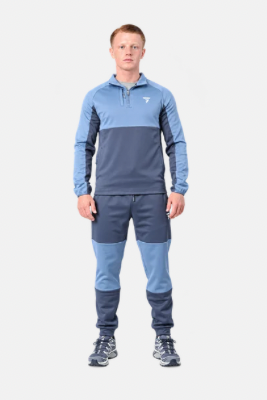 GRIID 2.0 CUSHY HALF ZIP TRACKSUIT - GLACIER BLUE