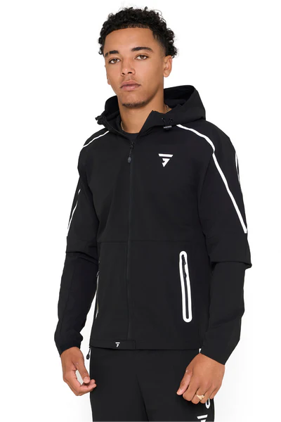 GRIID REFELCT TRACKSUIT - TRIPLE BLACK