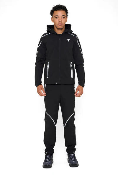 GRIID REFELCT TRACKSUIT - TRIPLE BLACK