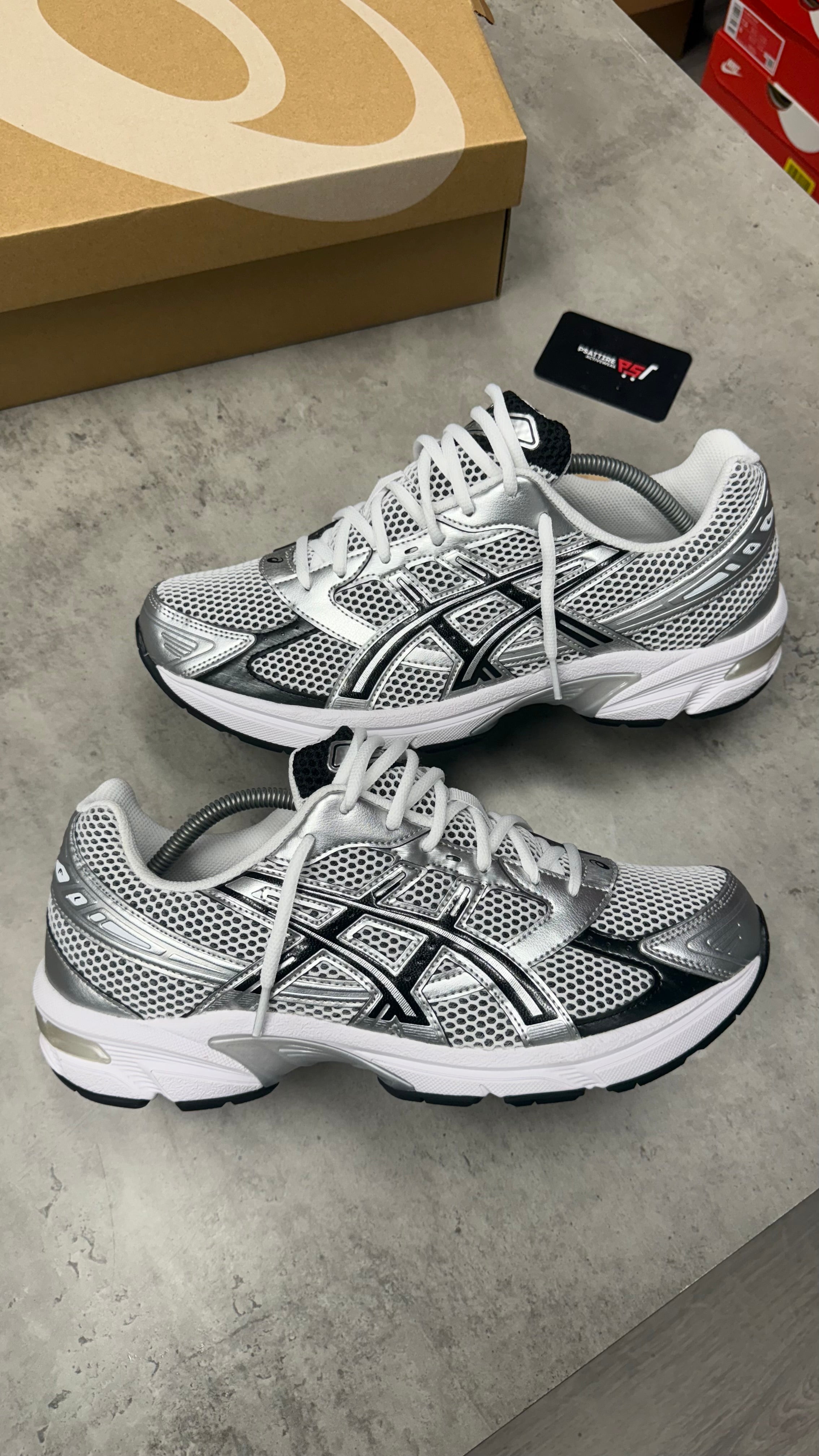 Asics Gel 1130 ‘White / Black’