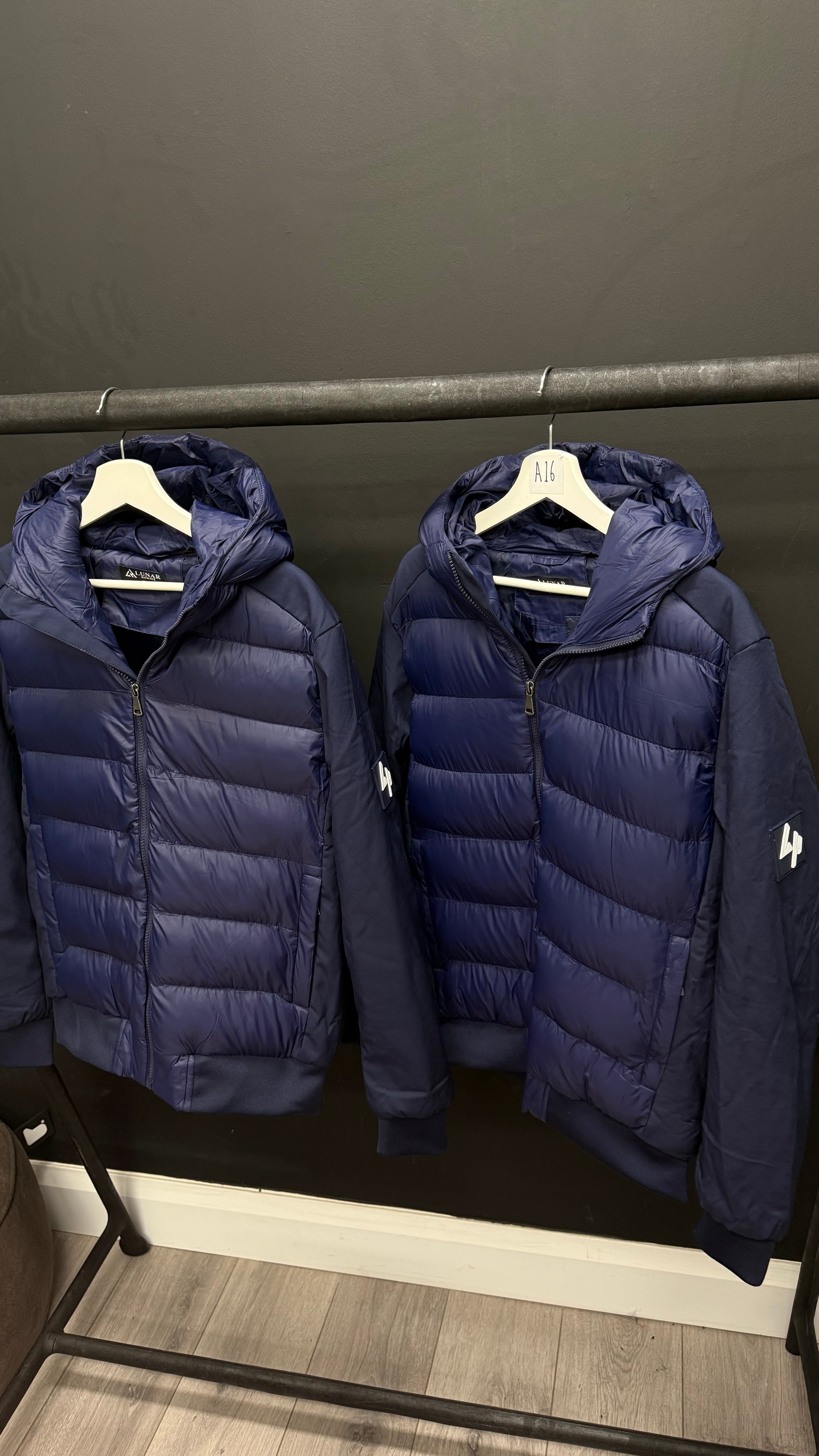 Lunar Homme Hybrid Jacket ‘Navy’