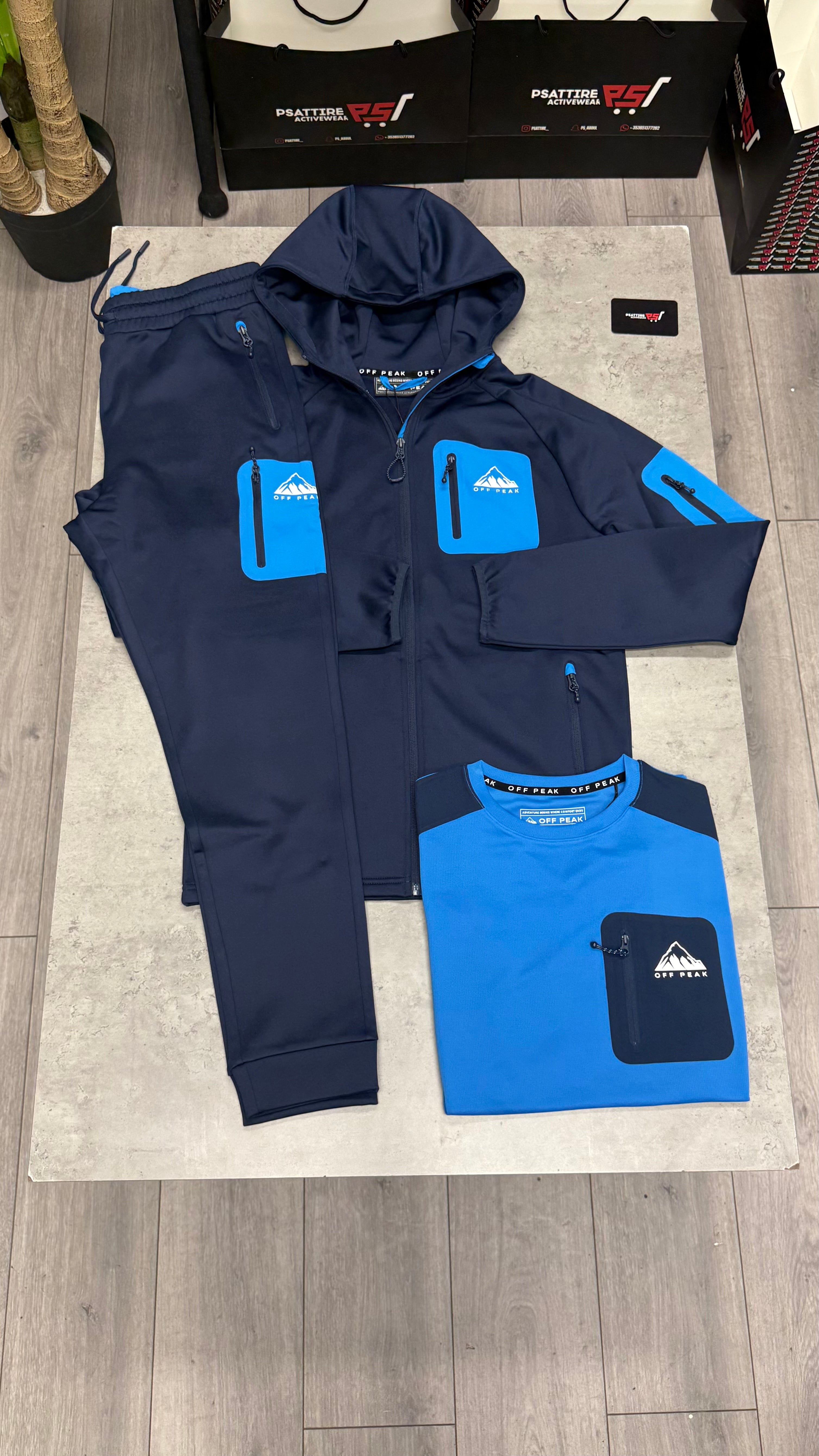 OffPeak Core Peak Performance ‘Estate Blue / Ibiza Blue’