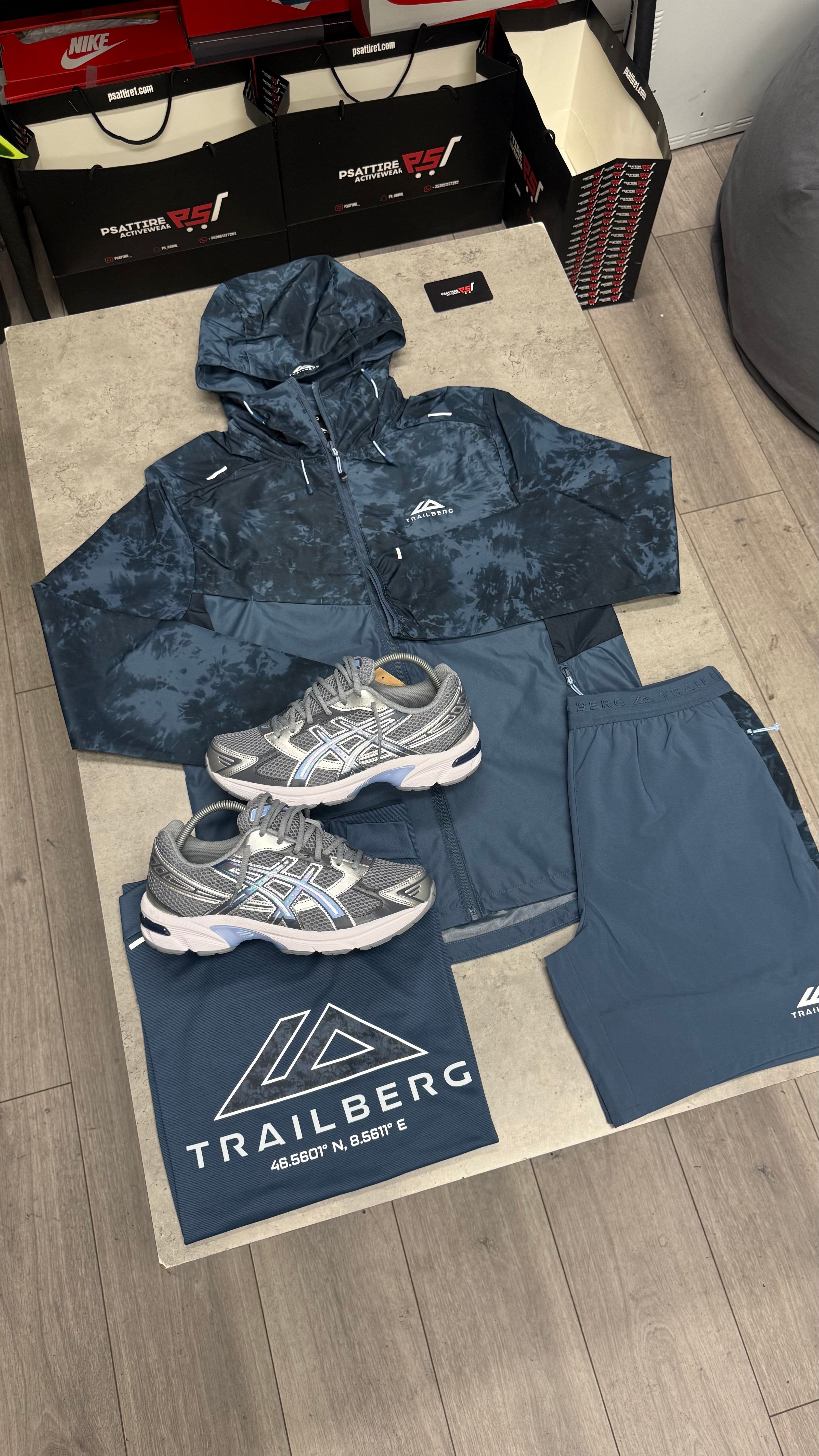 Trailberg Tie Dye Triset ‘Breeze’