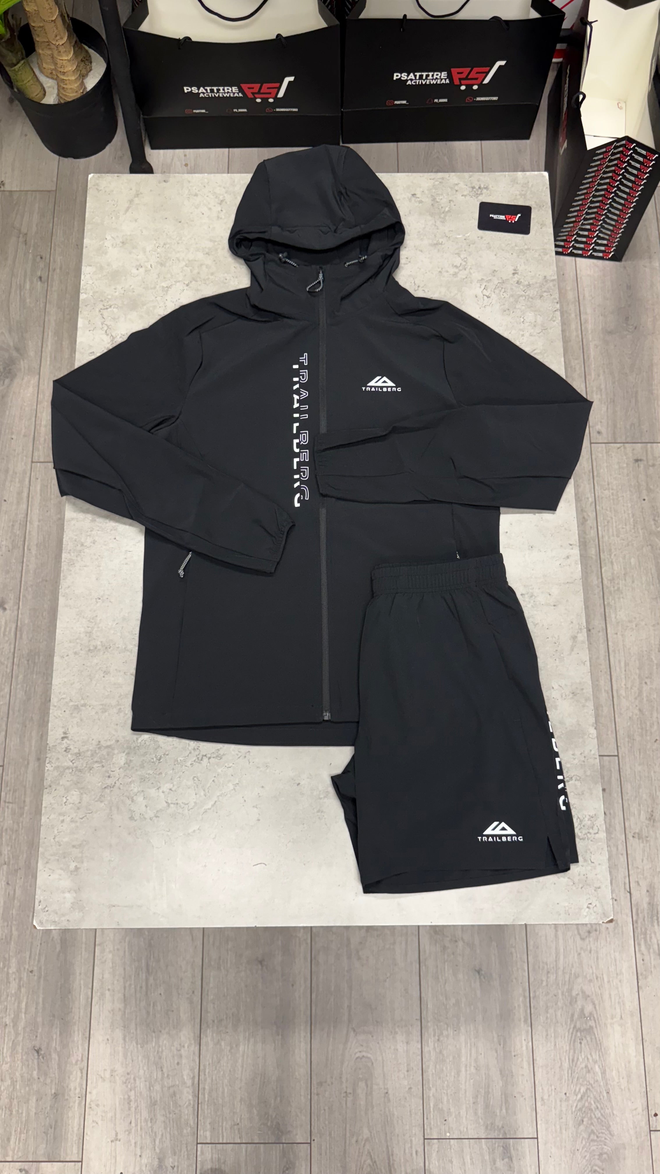 Trailberg Crest Windset ‘Black’