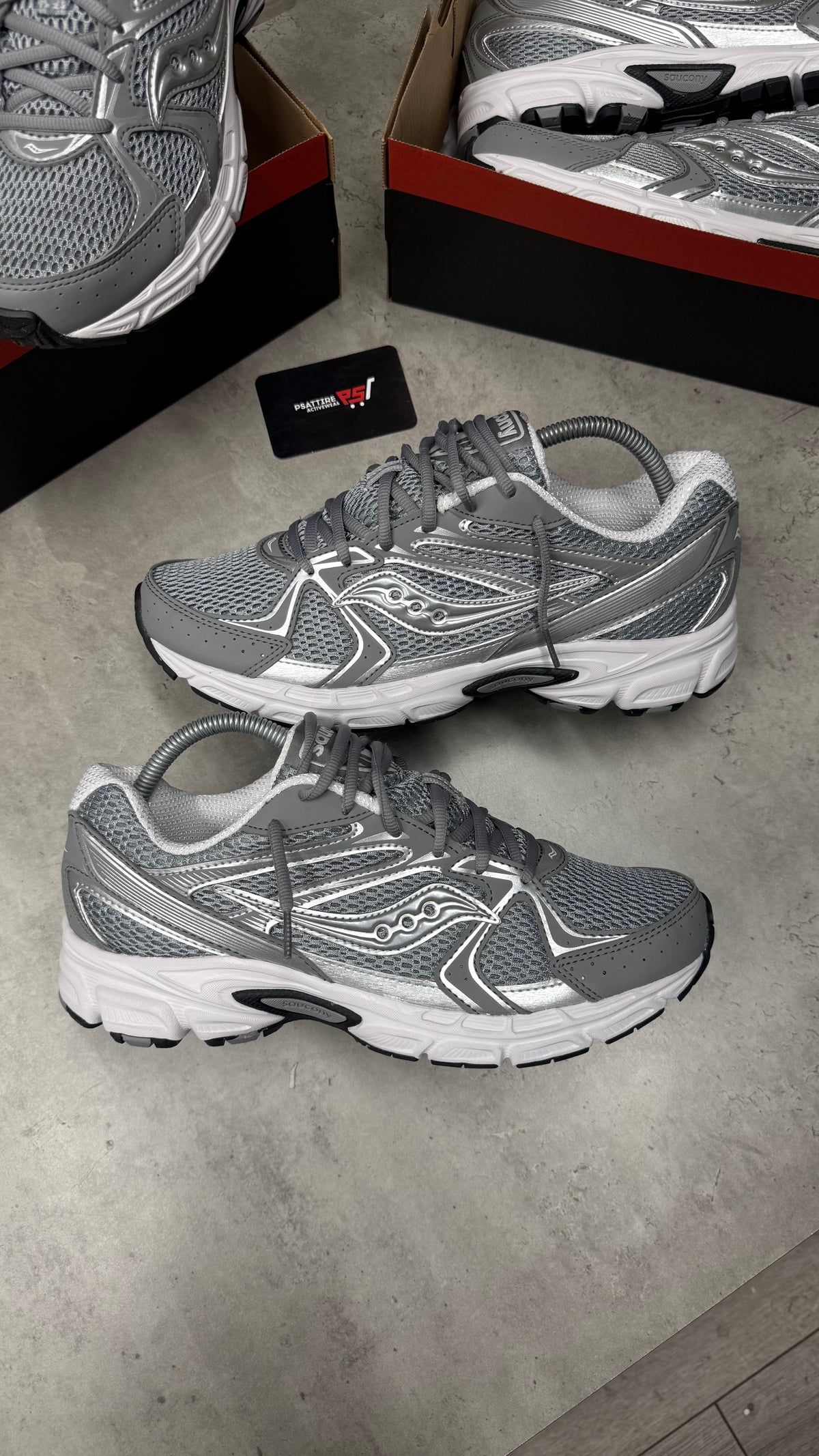 Saucony Ride Millenium ‘Wolf Grey’