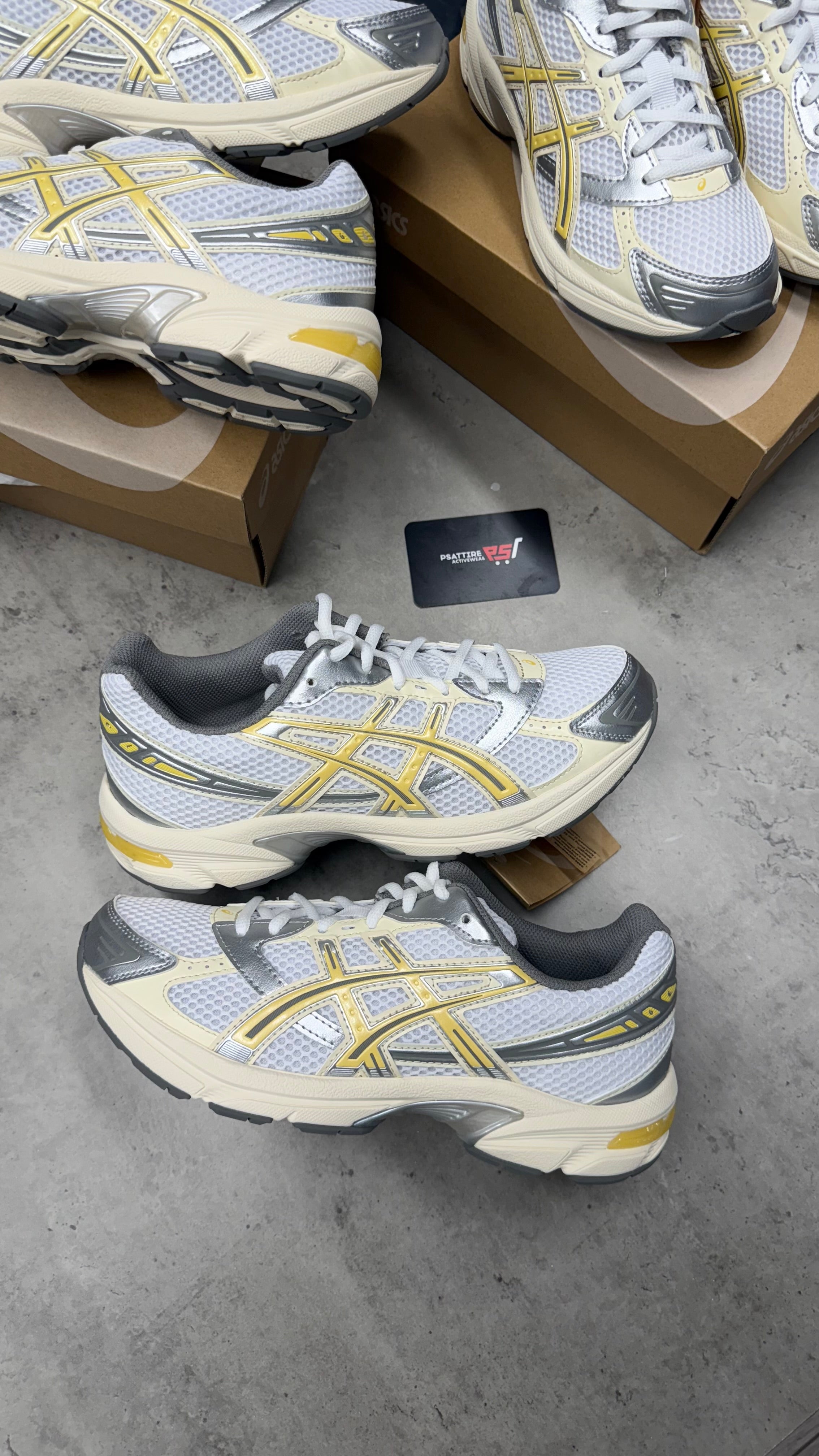 Asics Gel 1130 ‘White / Yellow’