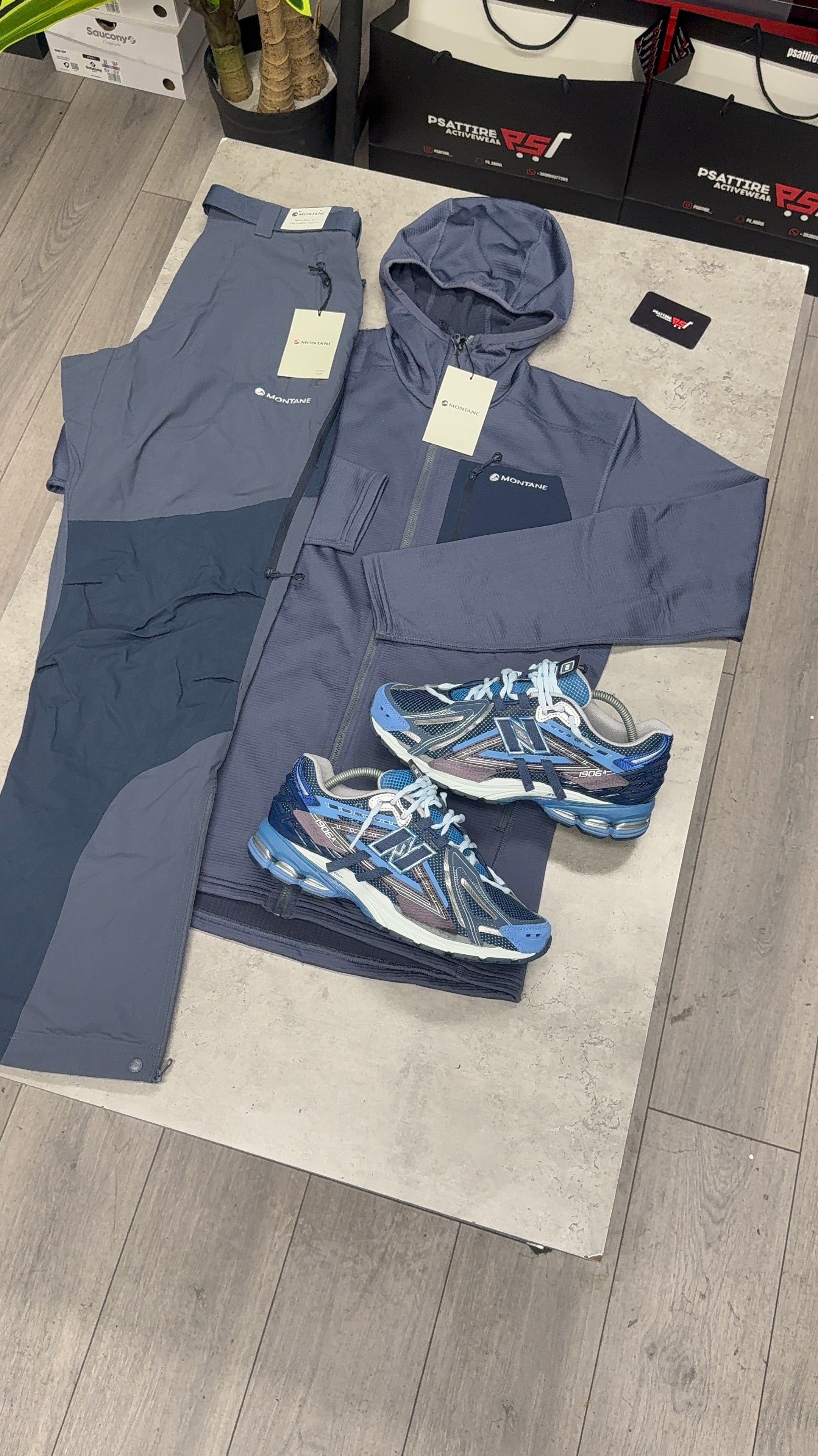 Montane Protium Tracksuit ‘Navy’