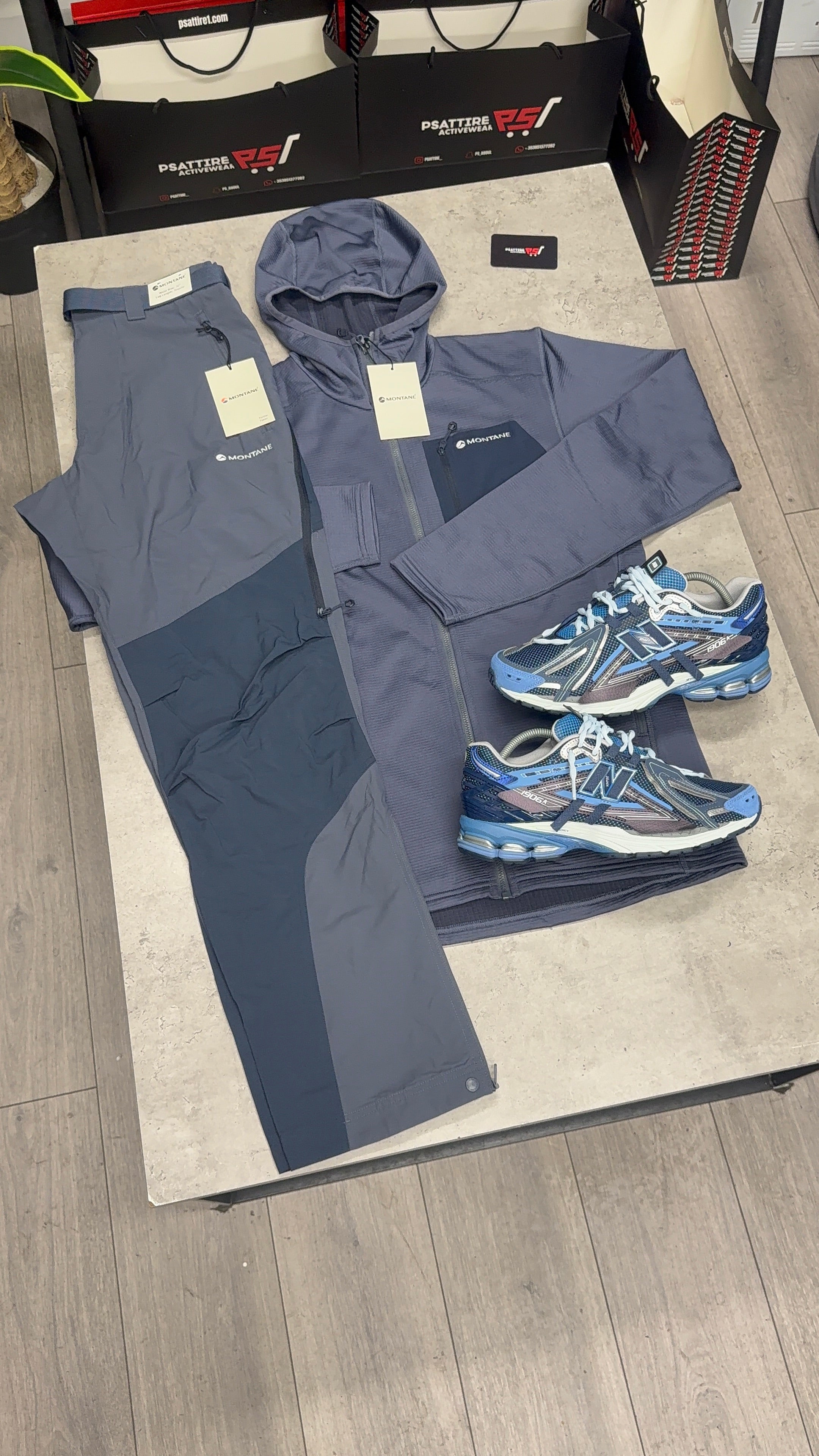Montane Protium Tracksuit ‘Navy’