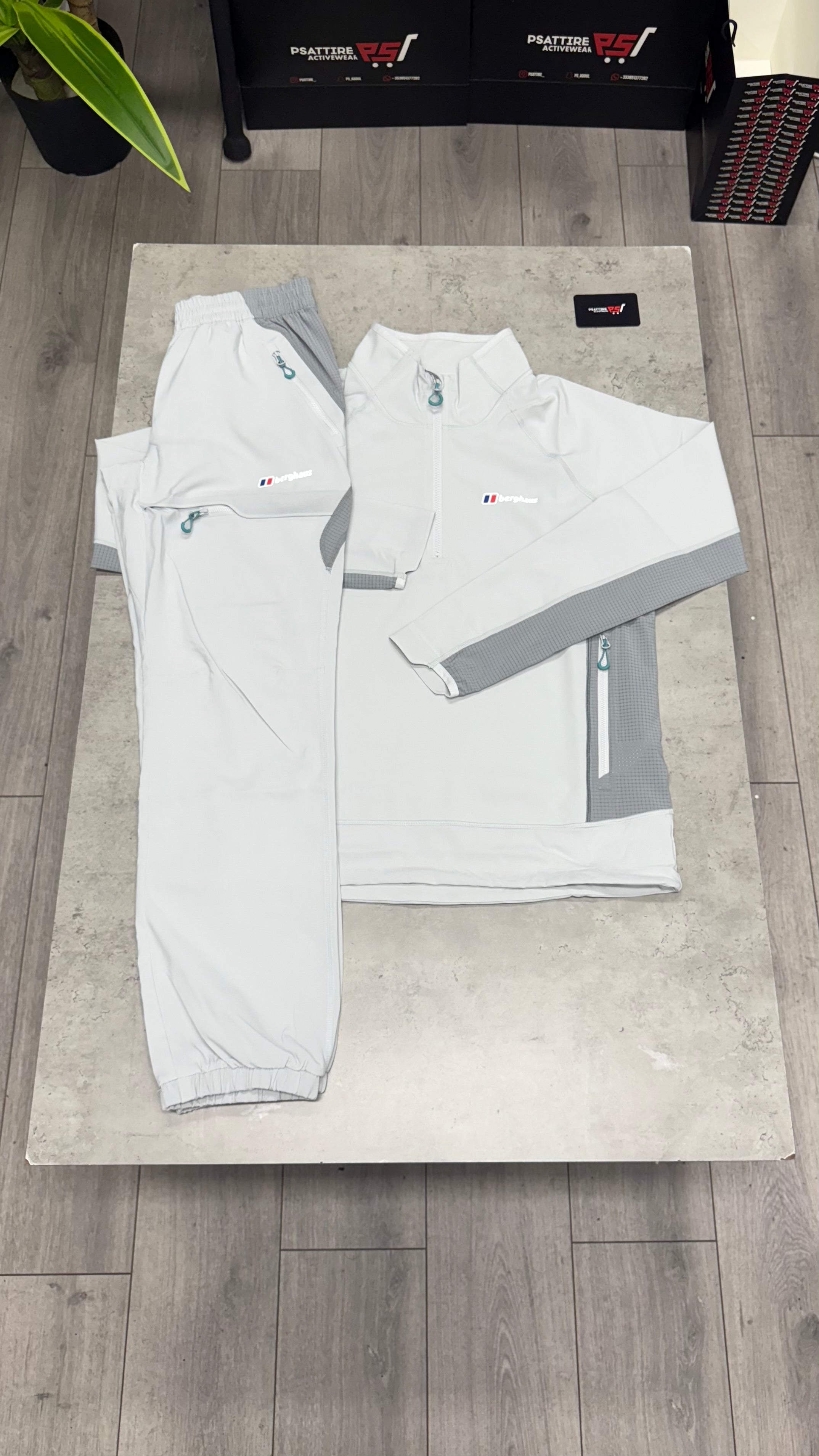 Berghaus Wavertree Tracksuit ‘Grey’