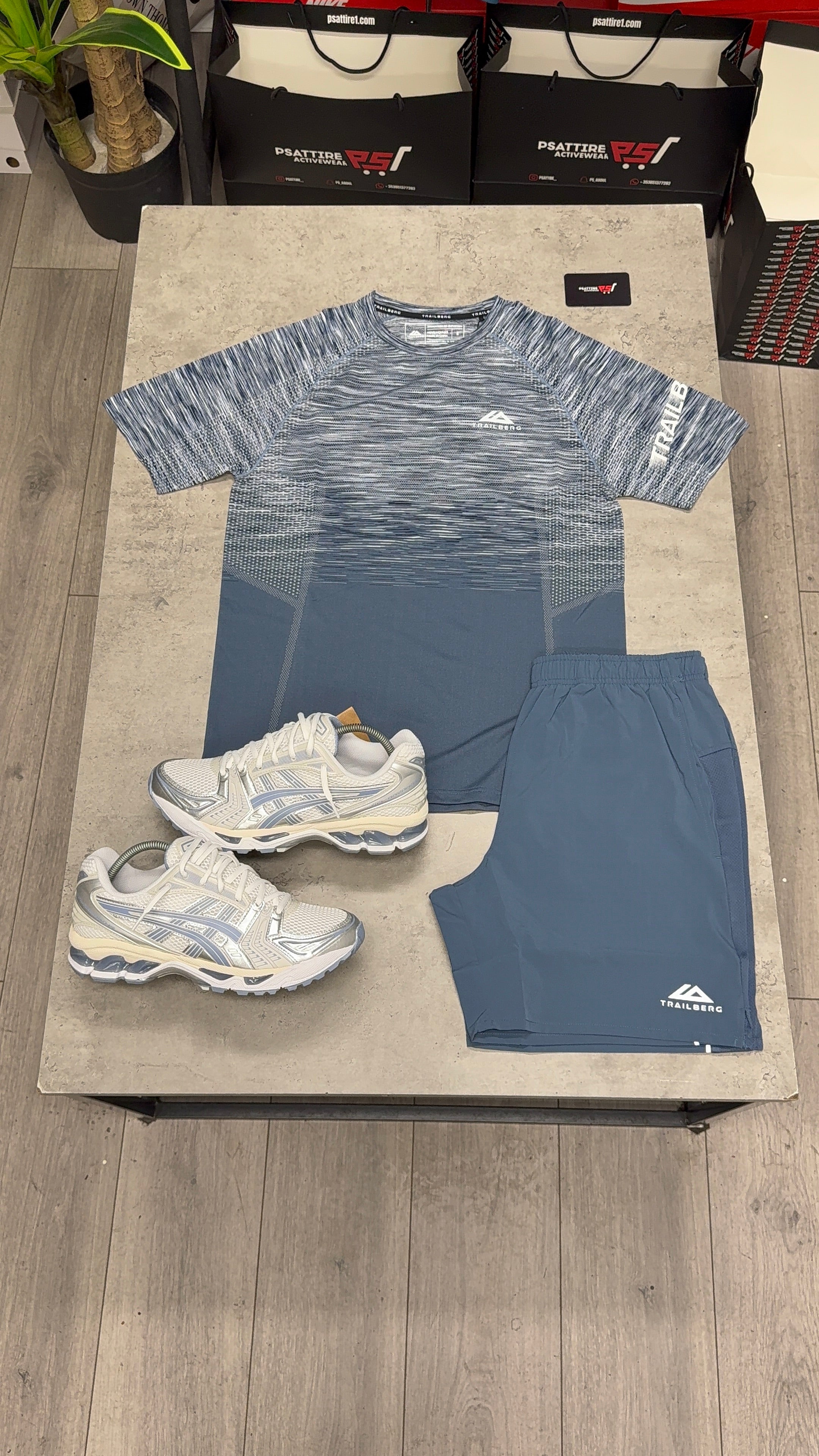 Trailberg Arc Seamless Twinset ‘Storm Blue’