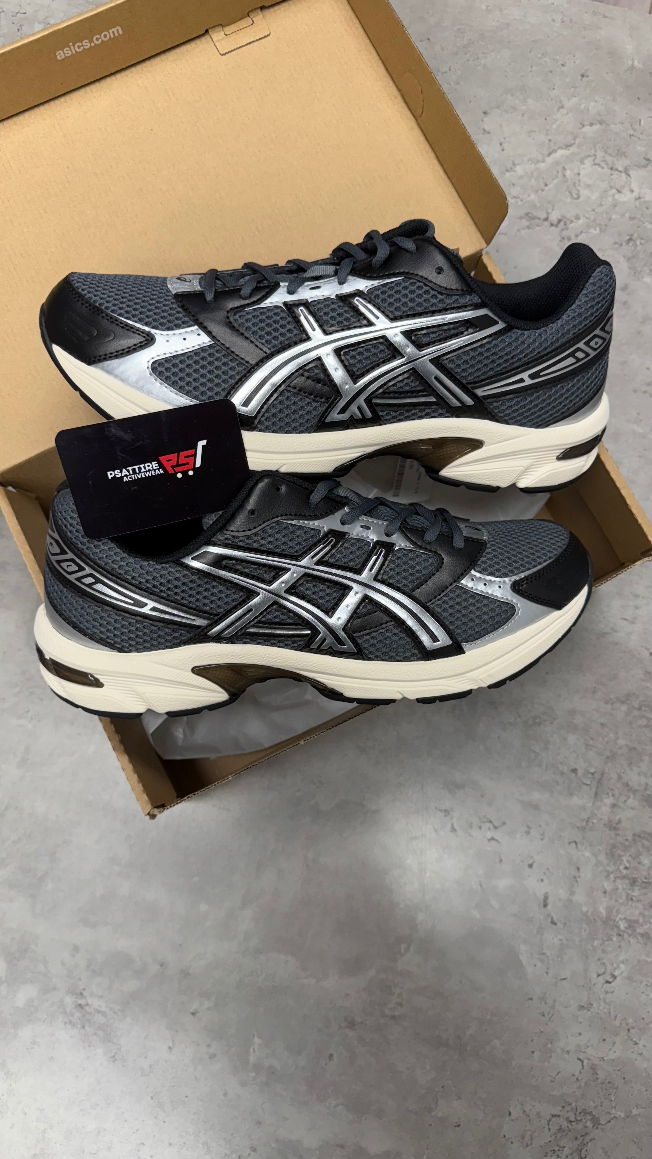 Asics Gel 1130 ‘Steel Grey / Black’