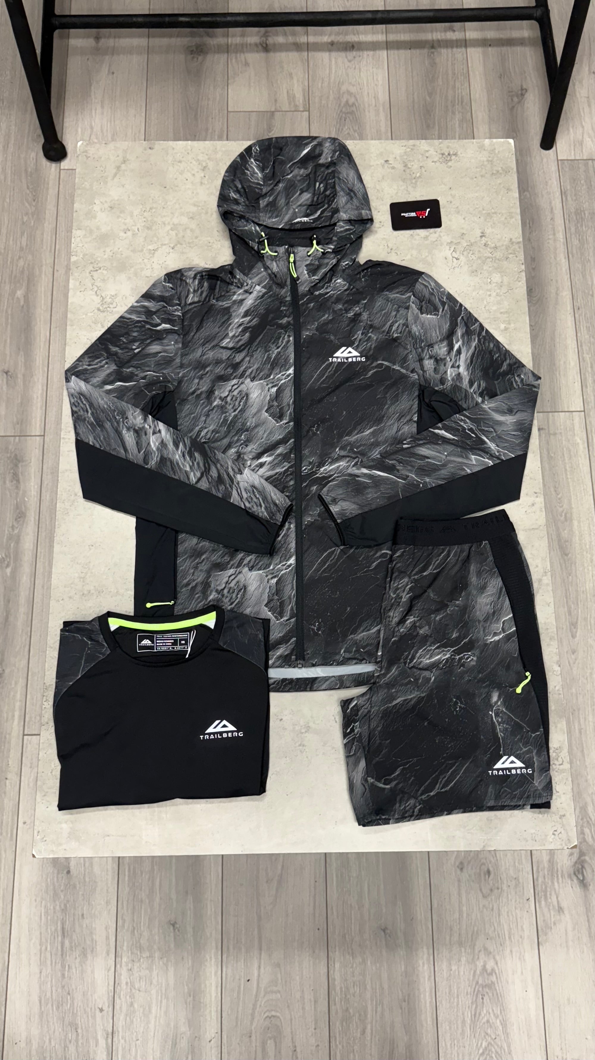 Trailberg Vertex ‘Obsidian Black’ 3 Piece Triset