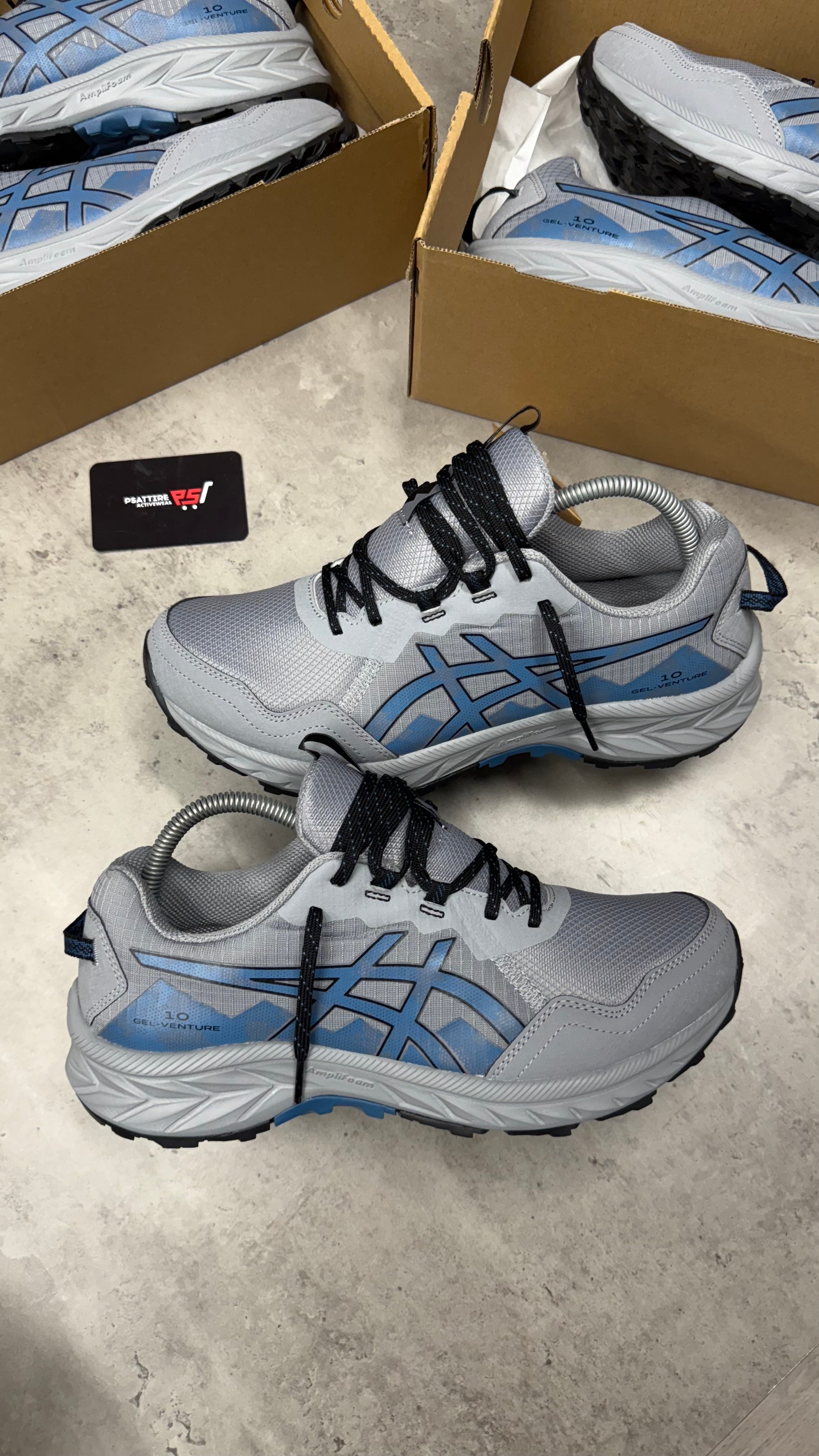 Asics Gel Venture 10 ‘Grey Blue’