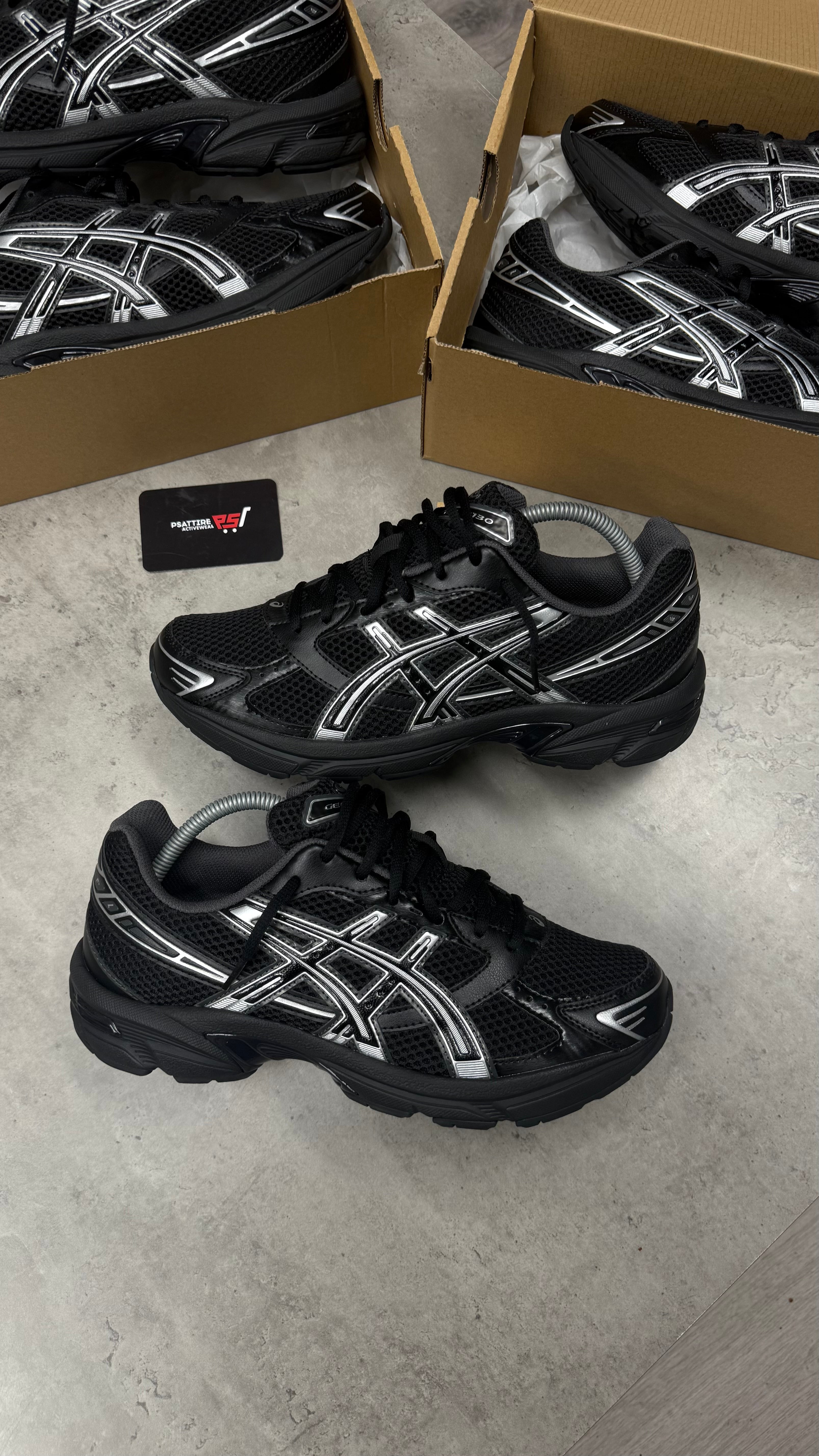 Asics Gel 1130 ‘Black / Pure Silver’