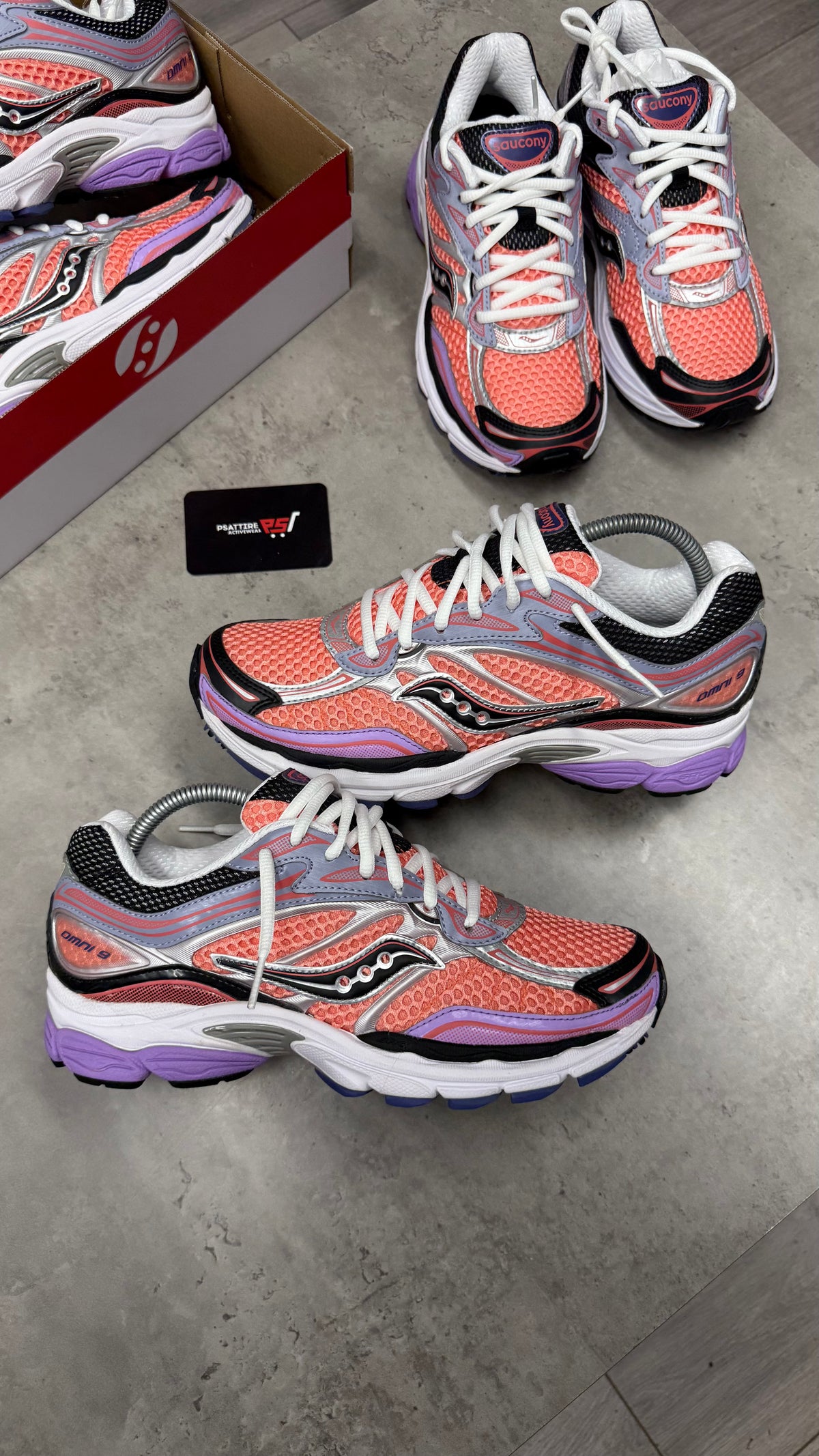 Saucony Progrid Omni 9 ‘Pink / Purple’