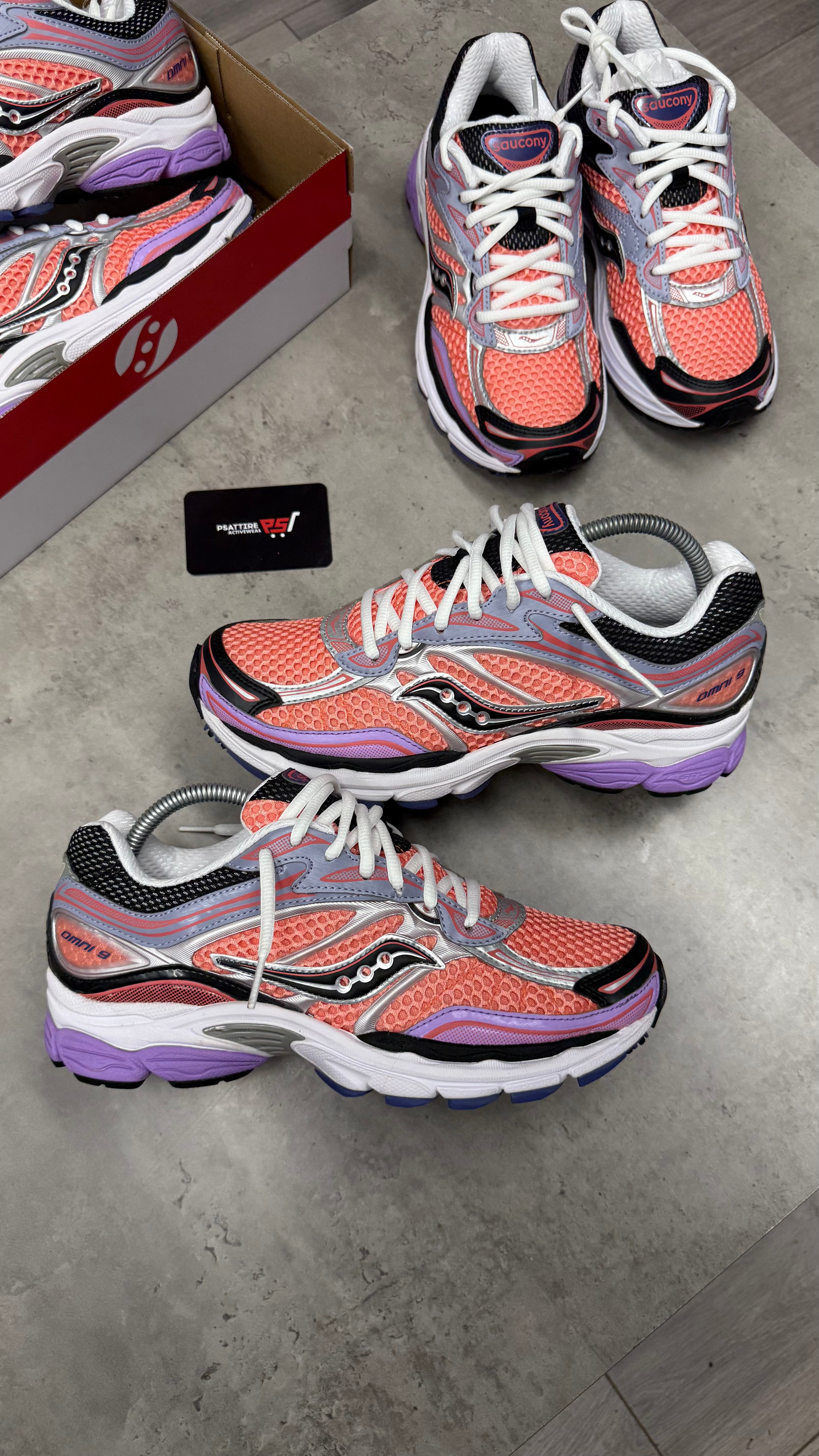 Saucony Progrid Omni 9 ‘Pink / Purple’