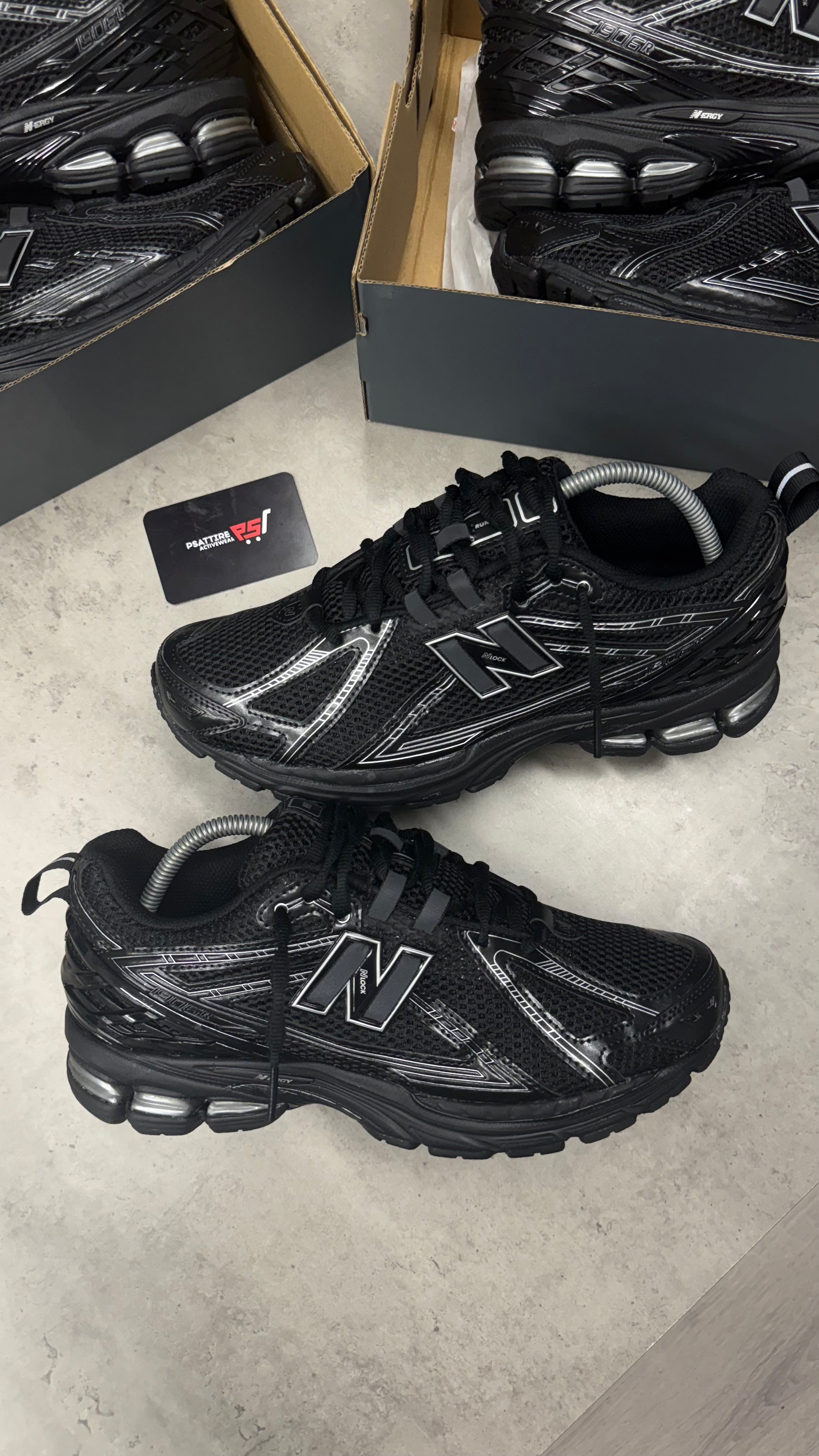 New Balance 1906R ‘Triple Black’