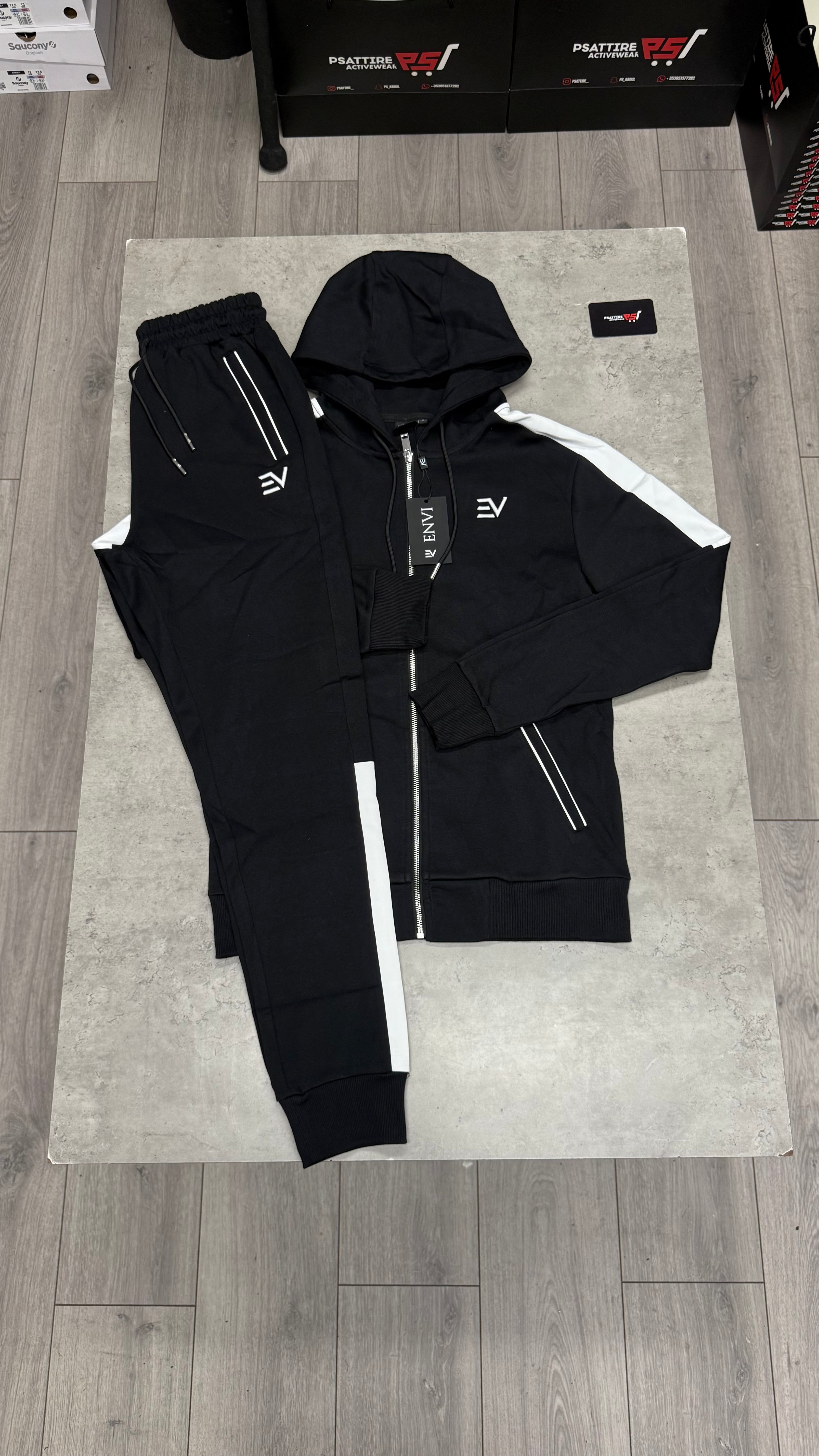 Envi Luxe 2.0 Tracksuit ‘Black’