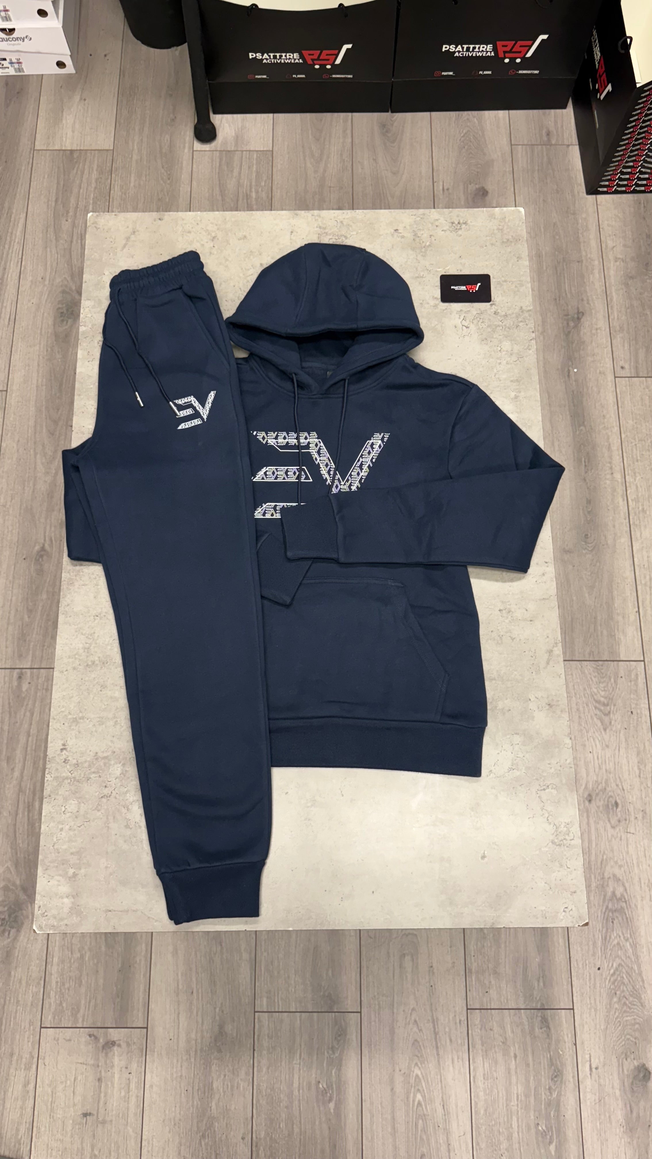 Envi HEX Tracksuit ‘Navy’