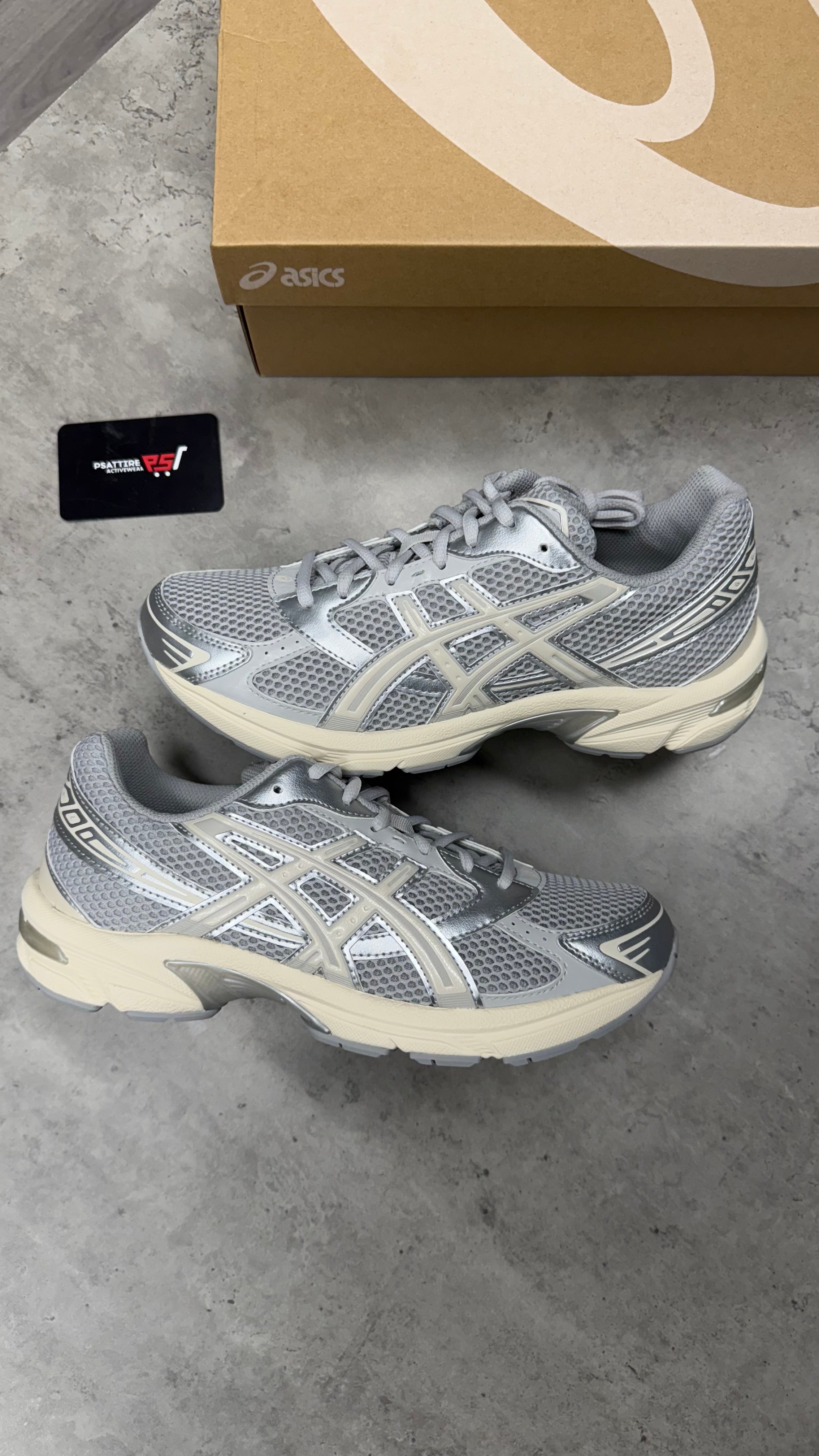 Asics Gel 1130 ‘Cloud Grey / Oatmeal’