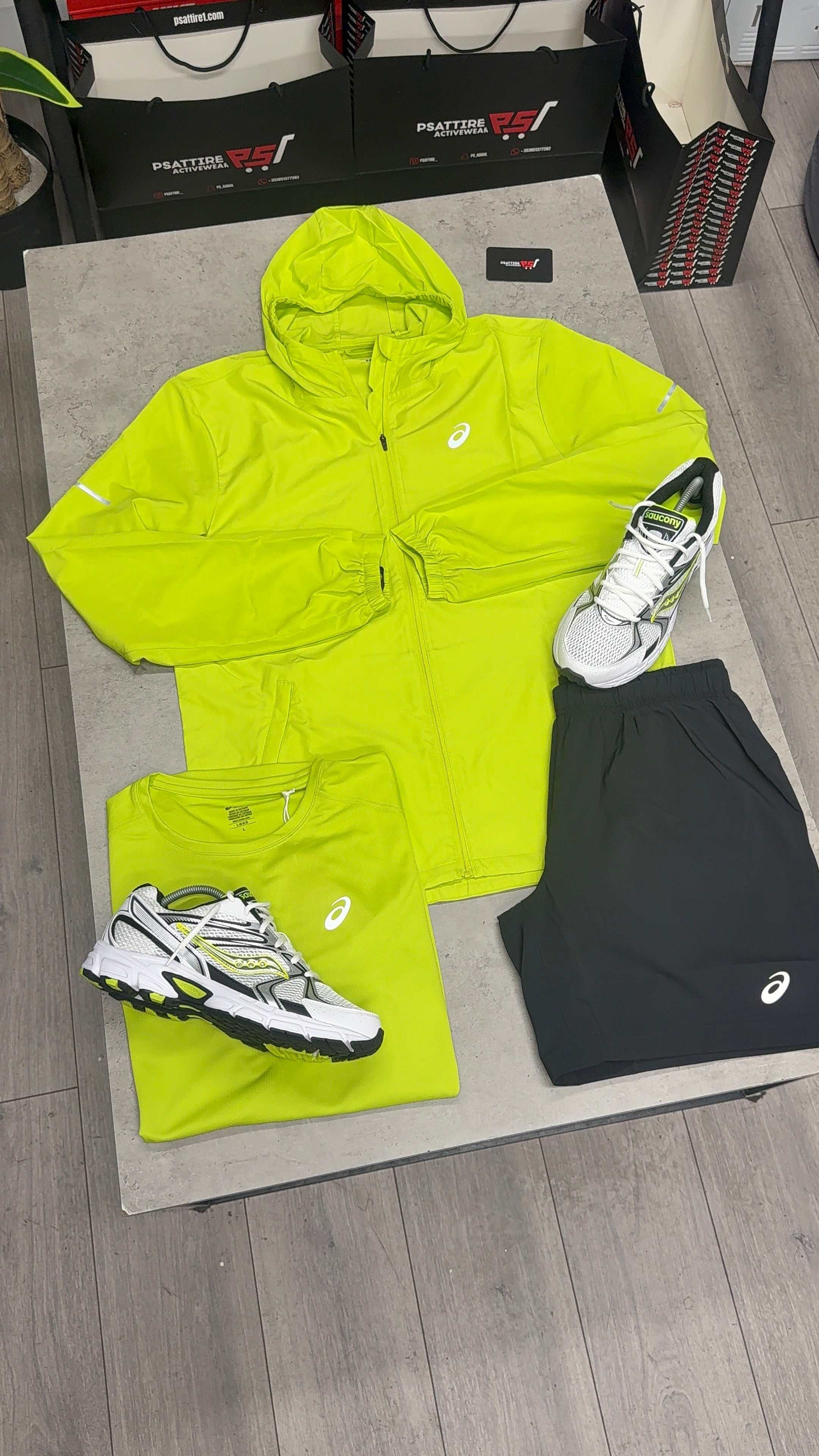 Asics Triset ‘Neon’
