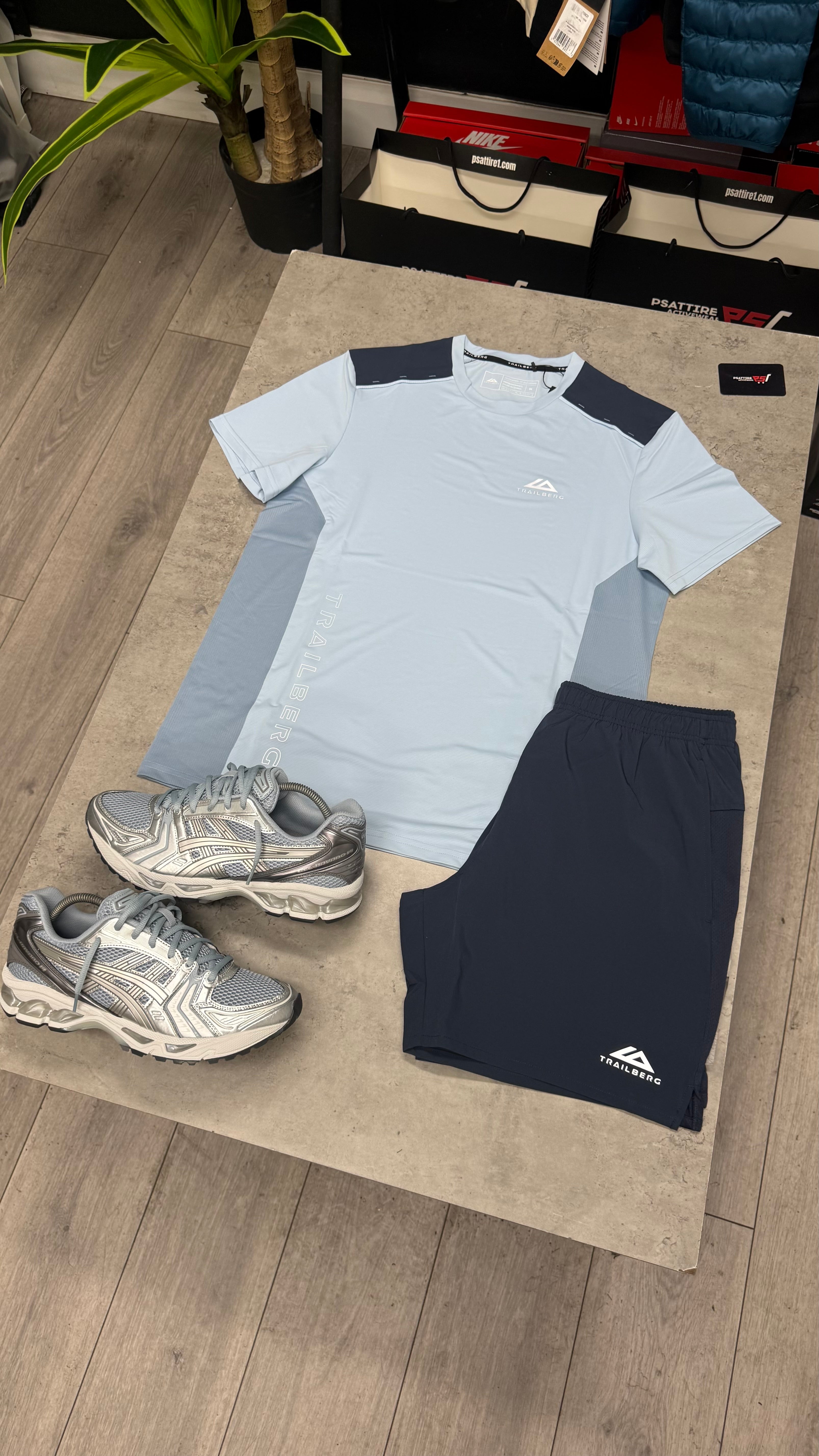 Trailberg Triathlon Twinset ‘Frost Blue’