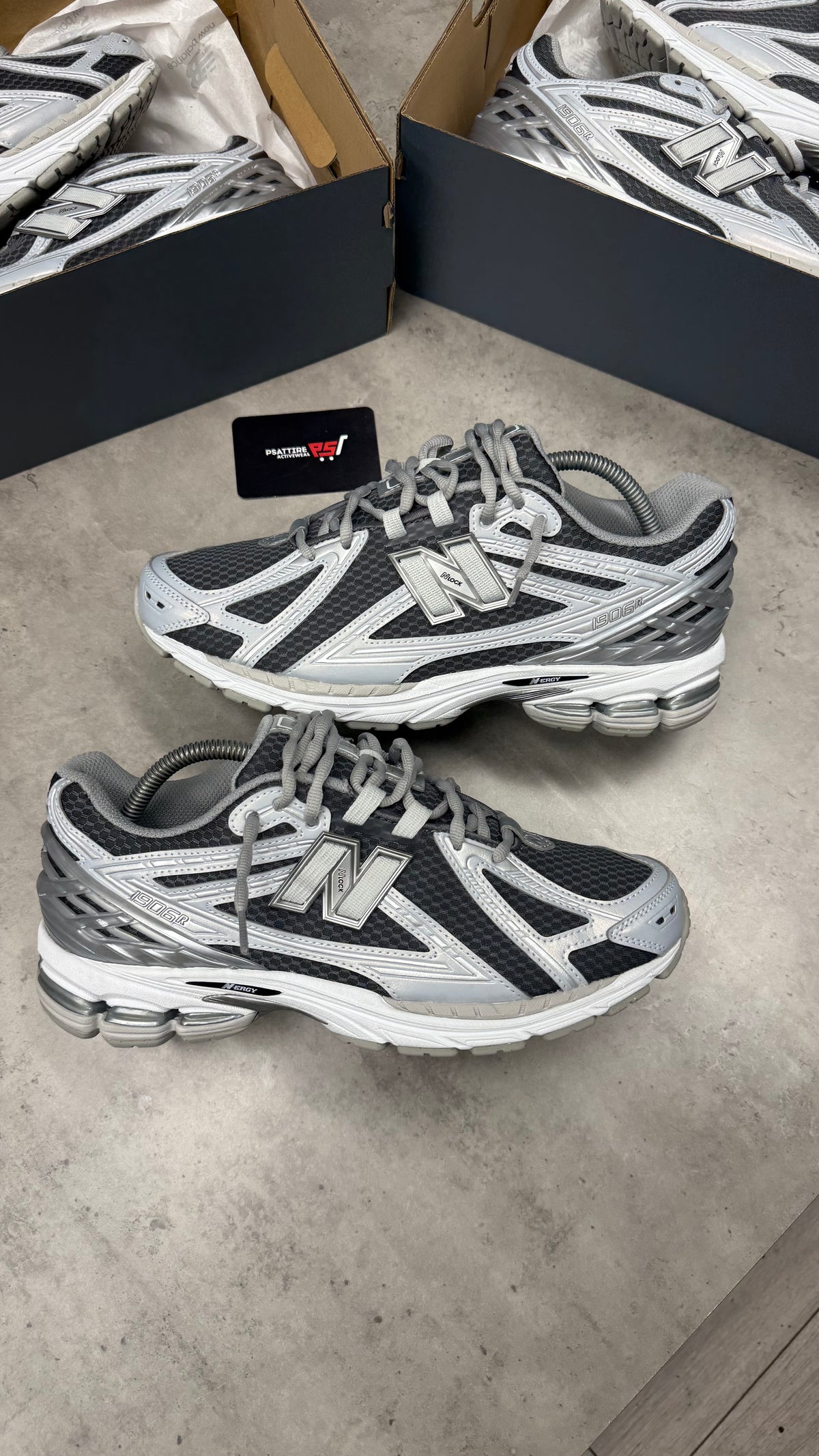 New Balance 1906R ‘White / Grey’